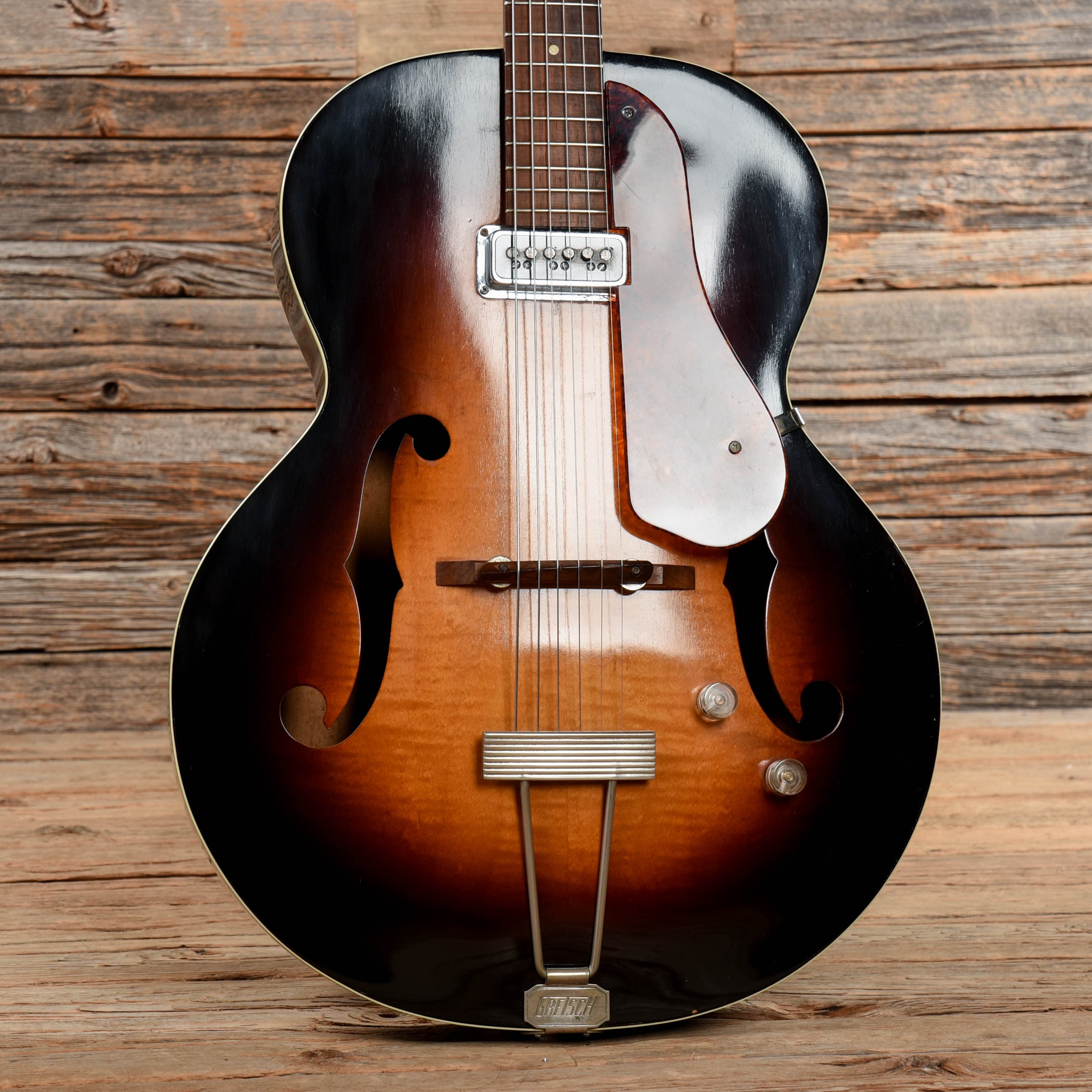 Gretsch Electromatic Corvette Sunburst 1955 Electric Guitars / Hollow Body