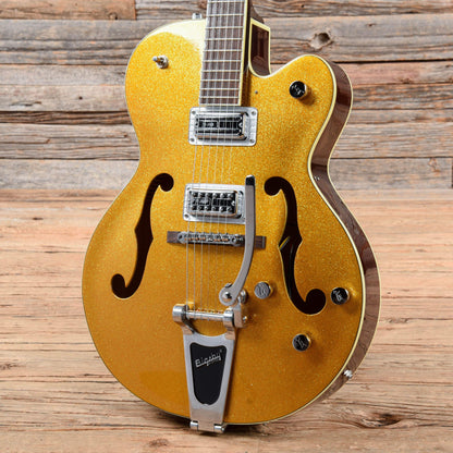 Gretsch Electromatic G5128 Archtop Gold Sparkle 2004 Electric Guitars / Hollow Body