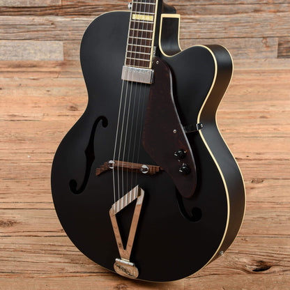 Gretsch G100CE Synchromatic Cutaway Satin Black 2011 Electric Guitars / Hollow Body