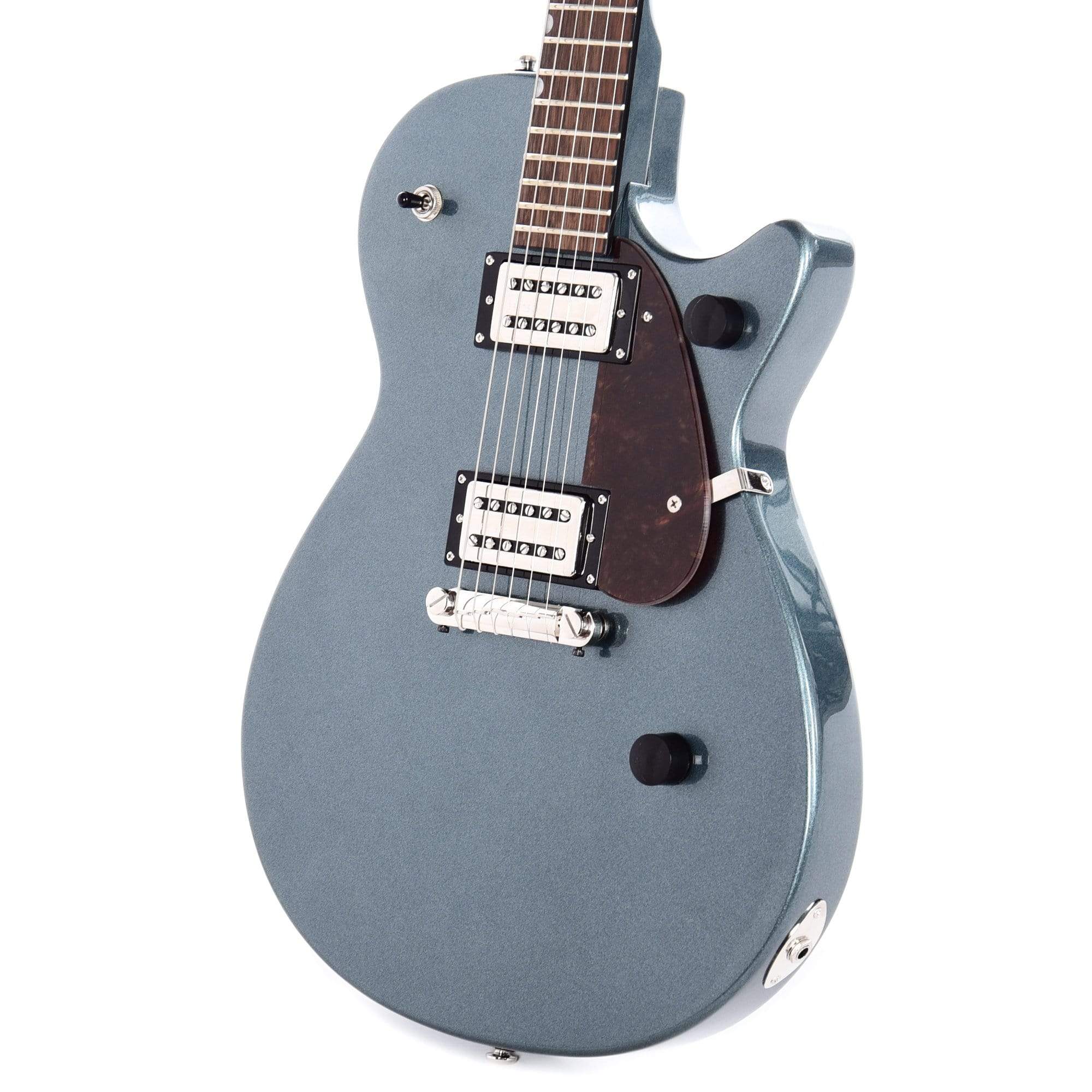 Gretsch G2210 Streamliner Junior Jet Club Gunmetal Electric Guitars / Hollow Body