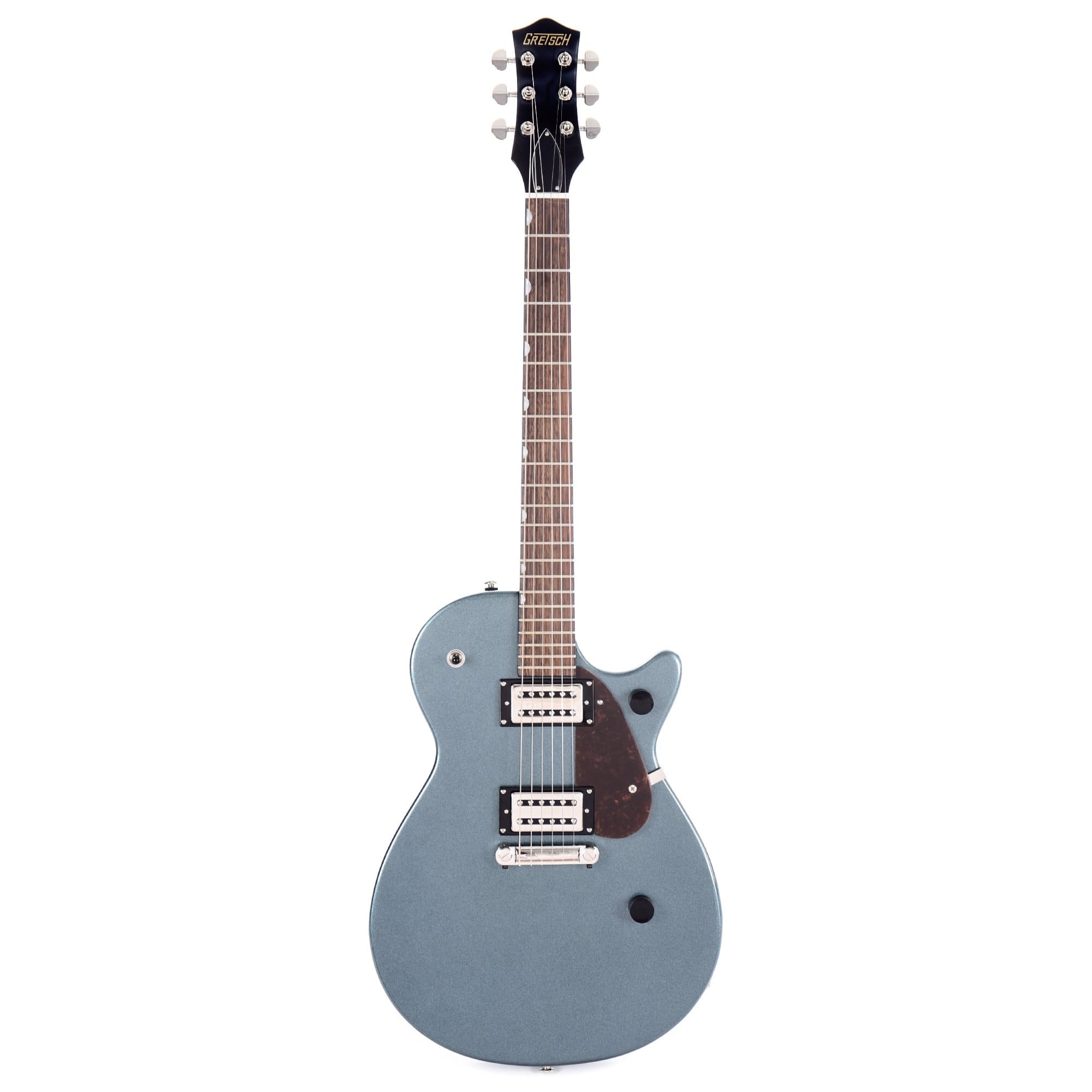 Gretsch G2210 Streamliner Junior Jet Club Gunmetal Electric Guitars / Hollow Body