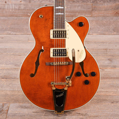 Gretsch G2410TG Streamliner Hollow Body Single-Cut and Gold Hardware Single Barrel w/Bigsby Electric Guitars / Hollow Body