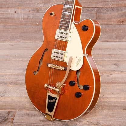 Gretsch G2410TG Streamliner Hollow Body Single-Cut and Gold Hardware Single Barrel w/Bigsby Electric Guitars / Hollow Body