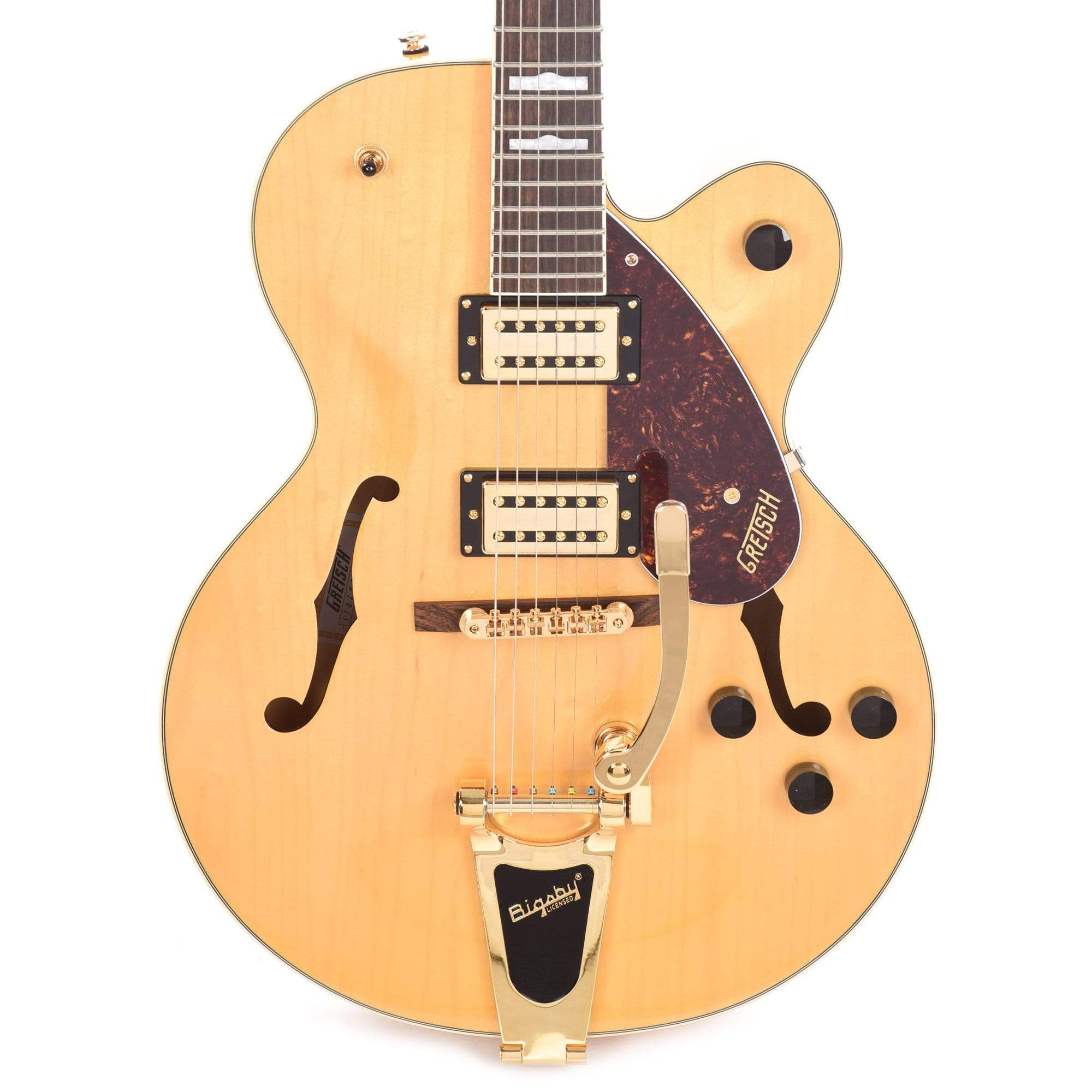 Gretsch G2410TG Streamliner Hollow Body Single-Cut with Bigsby Gold Ha