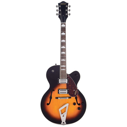 Gretsch G2420 Streamliner Hollow Body Aged Brooklyn Burst w/V-Stoptail & Broad'Tron Pickups Electric Guitars / Hollow Body