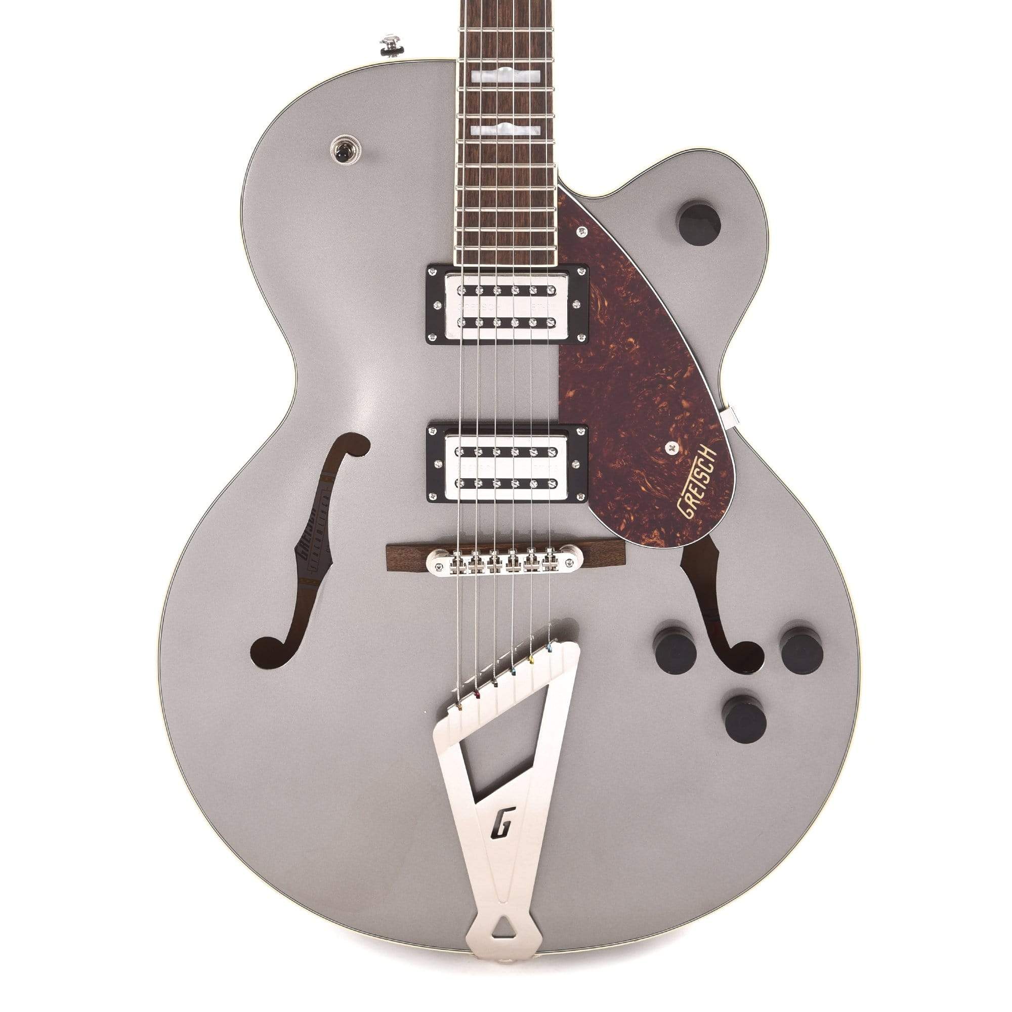 Gretsch G2420 Streamliner Hollow Body Phantom Metallic w/Chromatic II ...