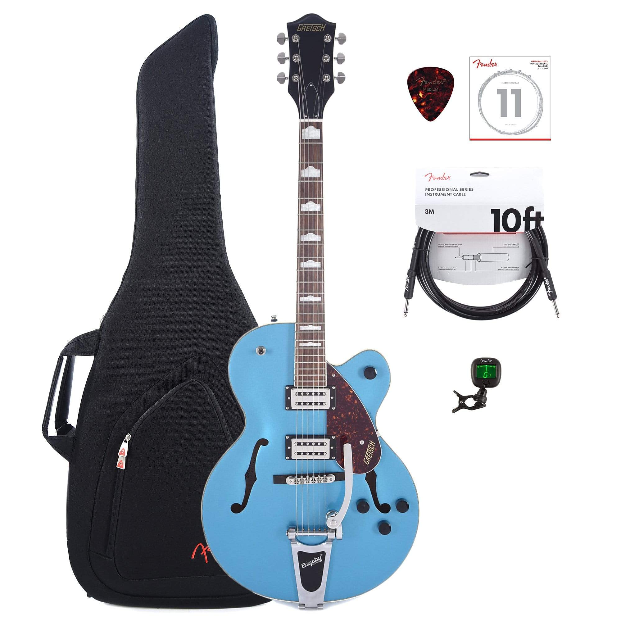 Gretsch g2420t store riviera blue