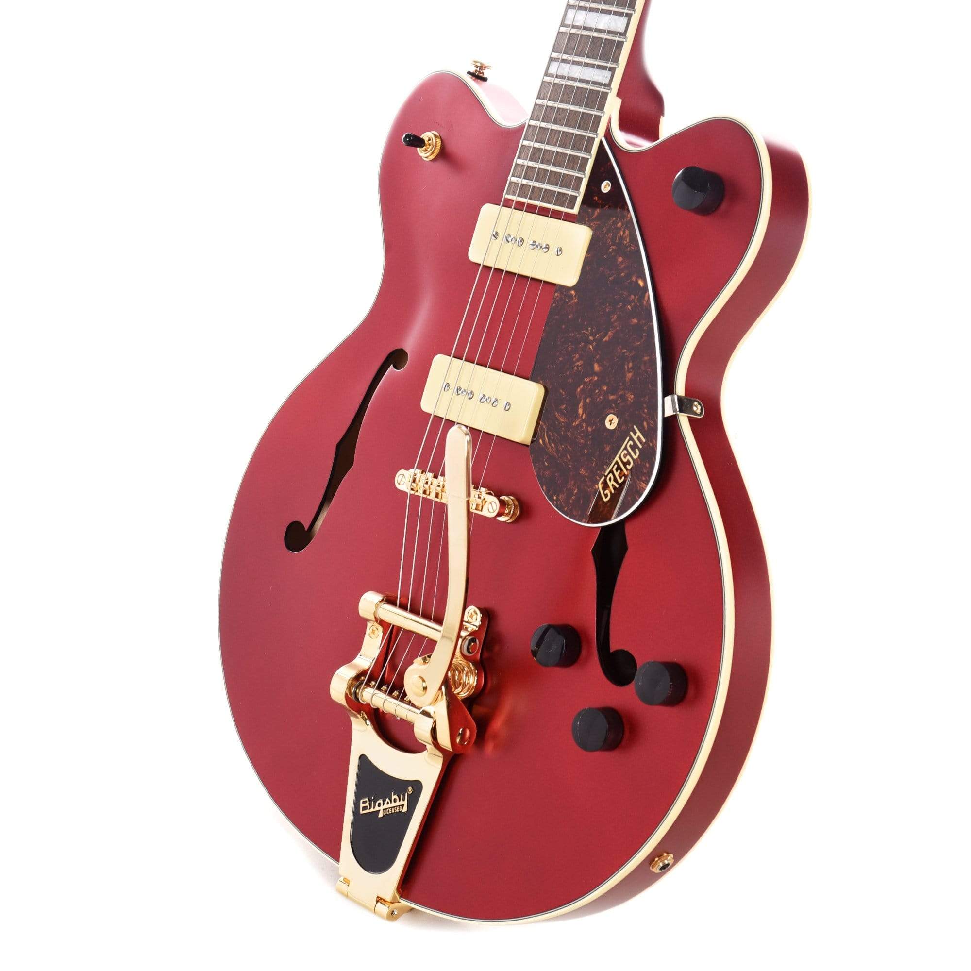 Gretsch G2622TG-P90 Limited Edition Streamliner Center Block P90 Candy Apple Red Electric Guitars / Hollow Body