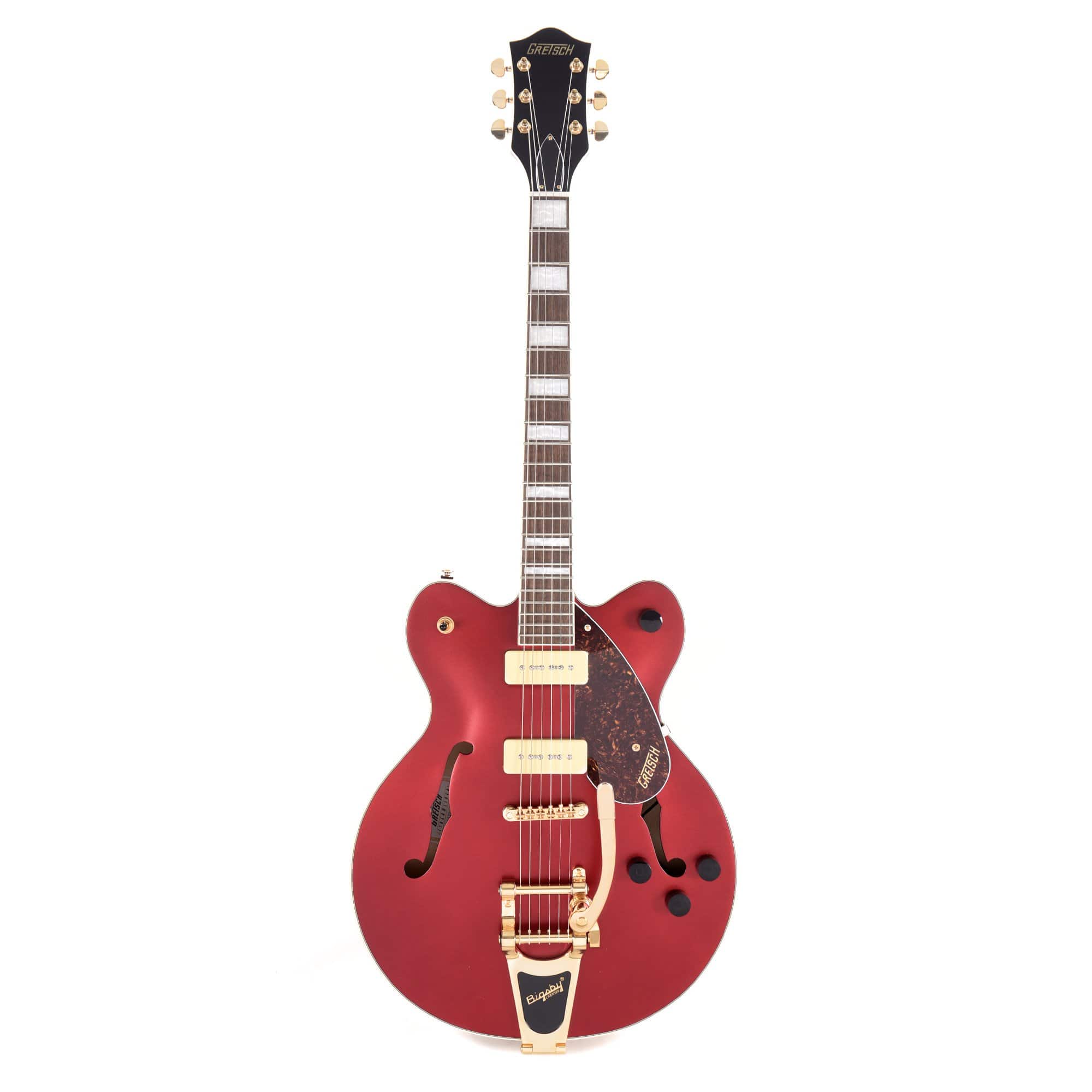 Gretsch G2622TG-P90 Limited Edition Streamliner Center Block P90 Candy Apple Red Electric Guitars / Hollow Body