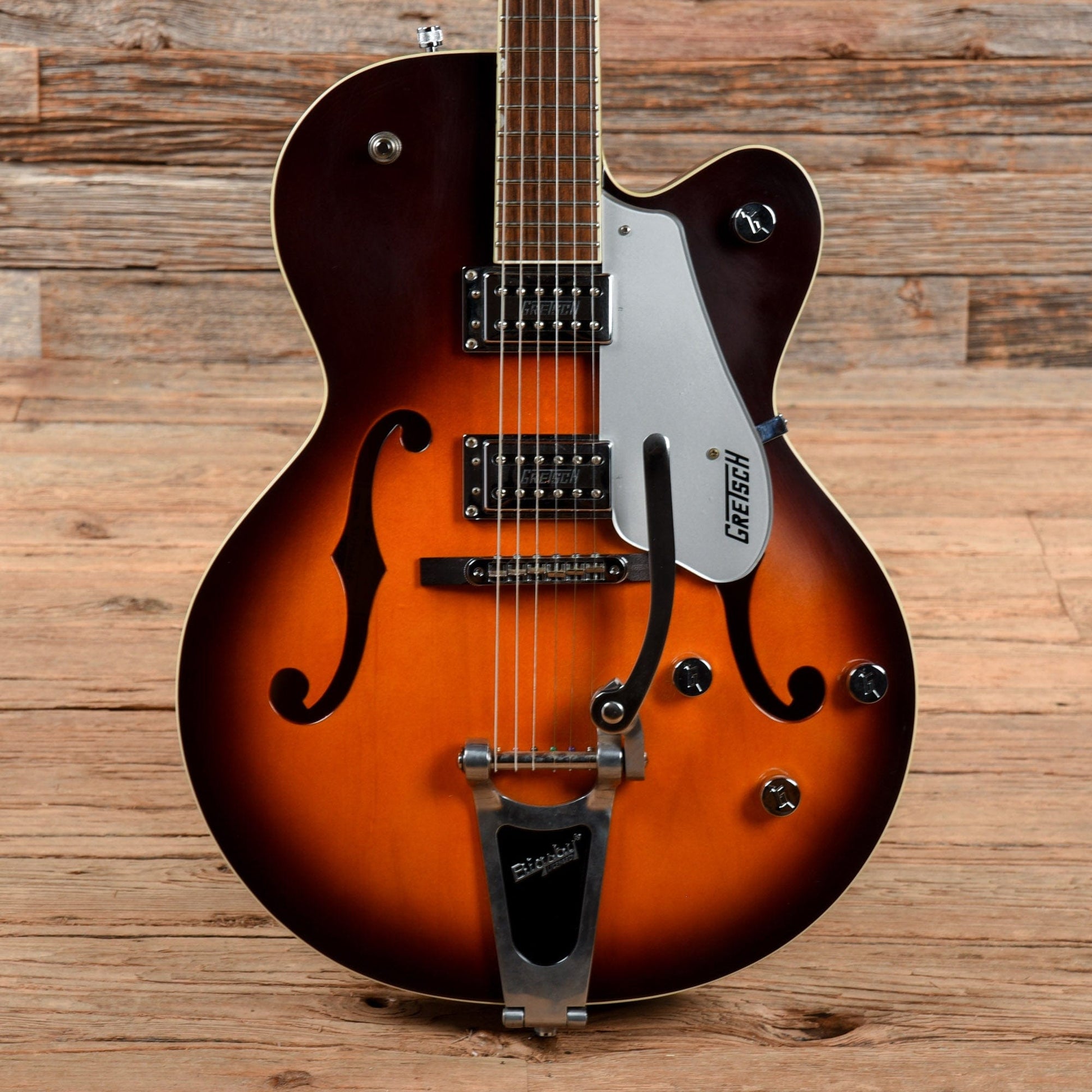 Gretsch G5120 Electromatic Hollow Body Sunburst 2010 Electric Guitars / Hollow Body