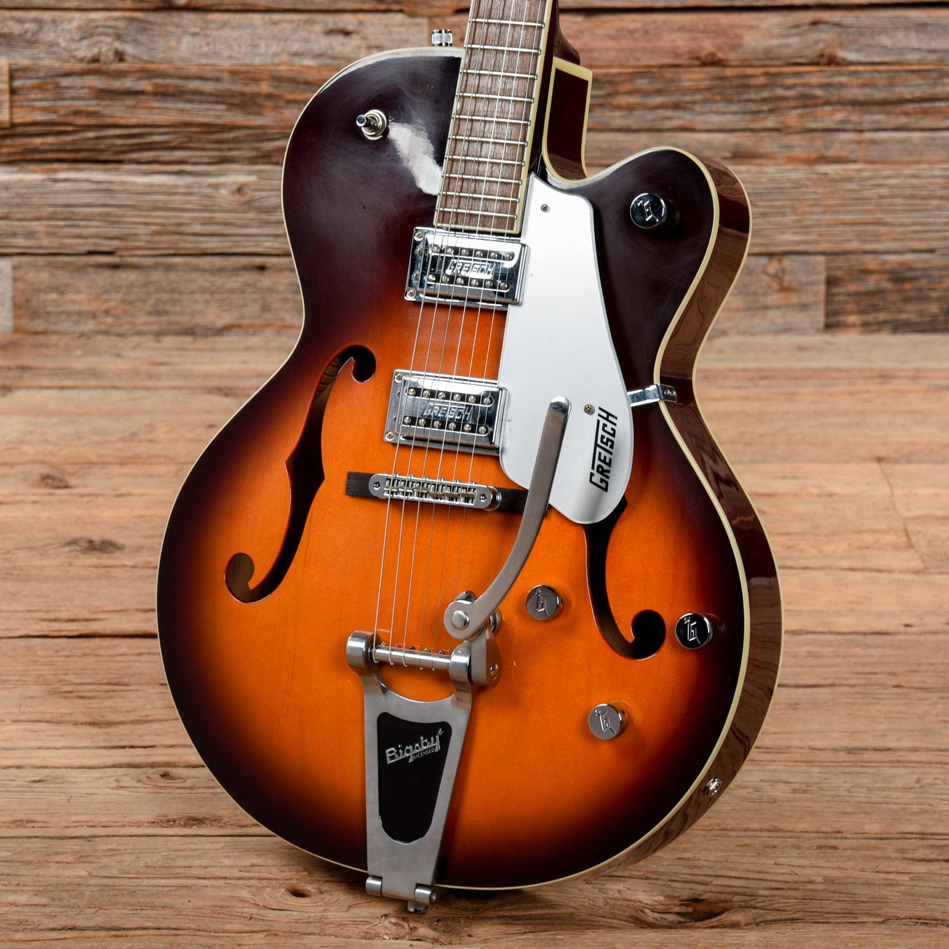 Gretsch G5120 Electromatic Hollow Body Sunburst 2010 Electric Guitars / Hollow Body