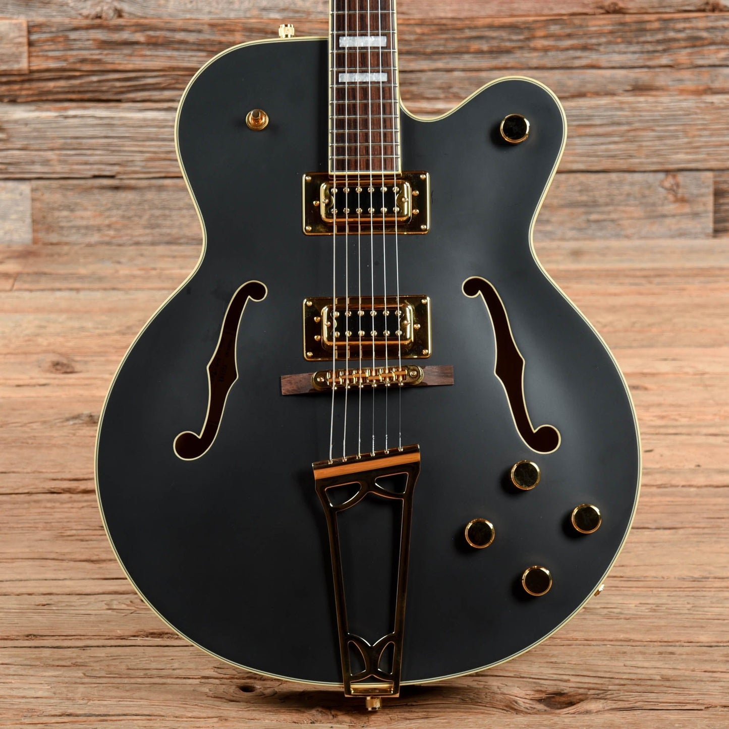 Gretsch G5191 Tim Armstrong Signature Electromatic Hollow Body Black 2019 Electric Guitars / Hollow Body