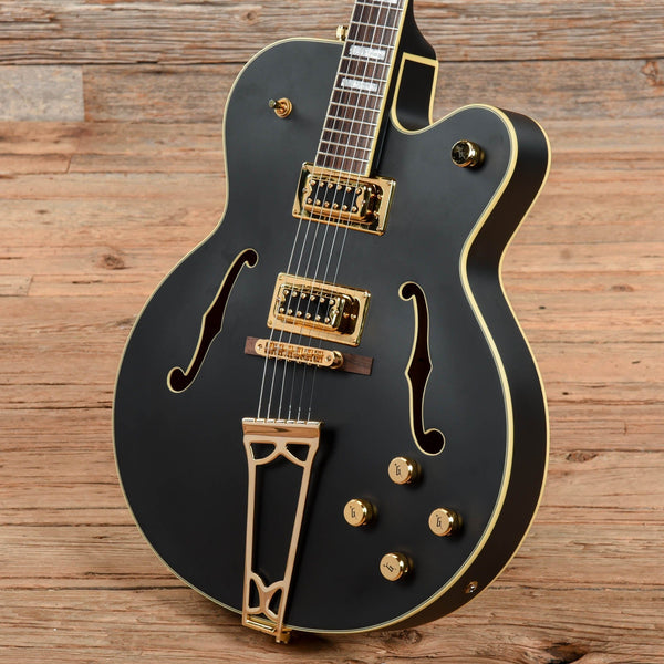 Gretsch G5191 Tim Armstrong Signature Electromatic Hollow Body Black 2 ...