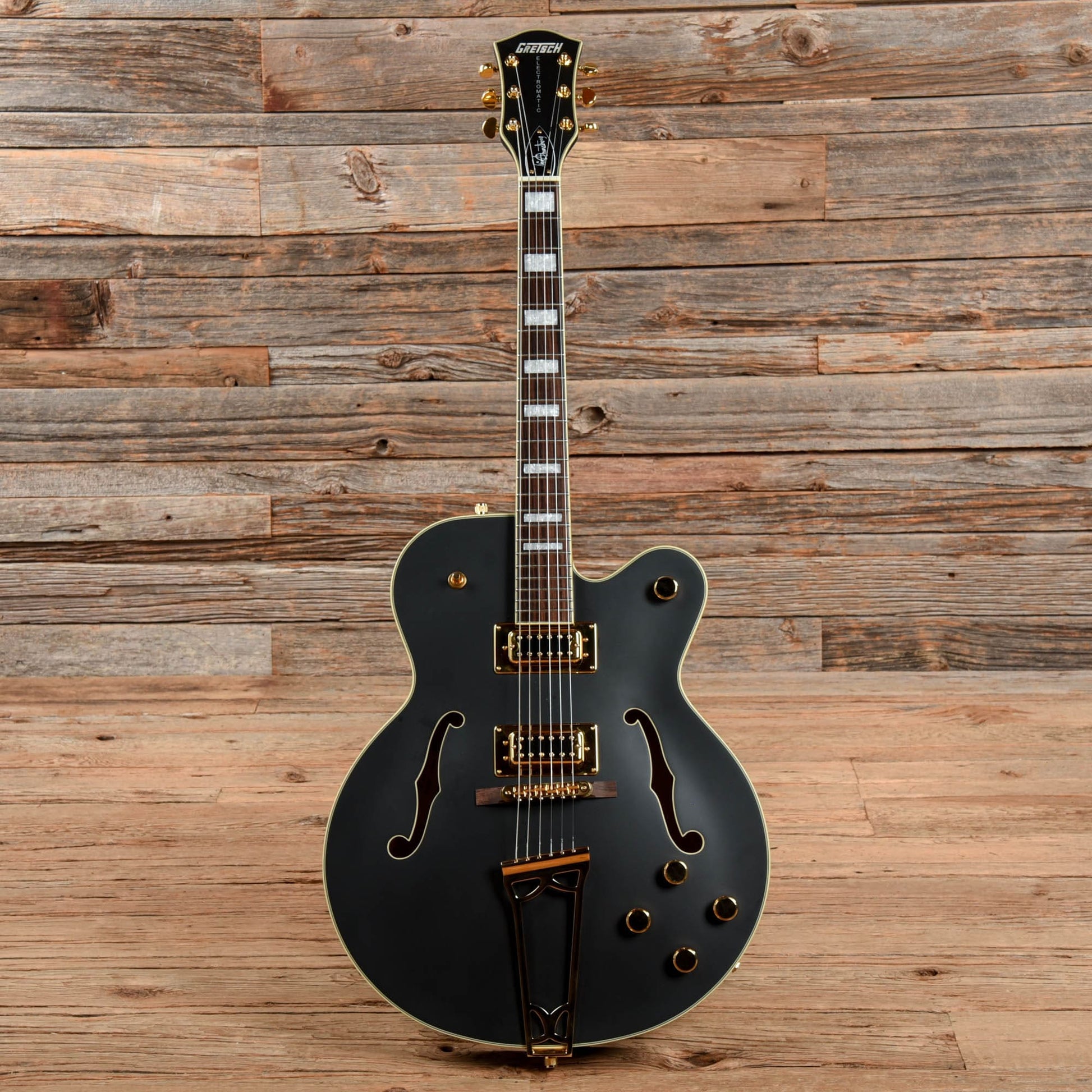 Gretsch G5191 Tim Armstrong Signature Electromatic Hollow Body Black 2019 Electric Guitars / Hollow Body