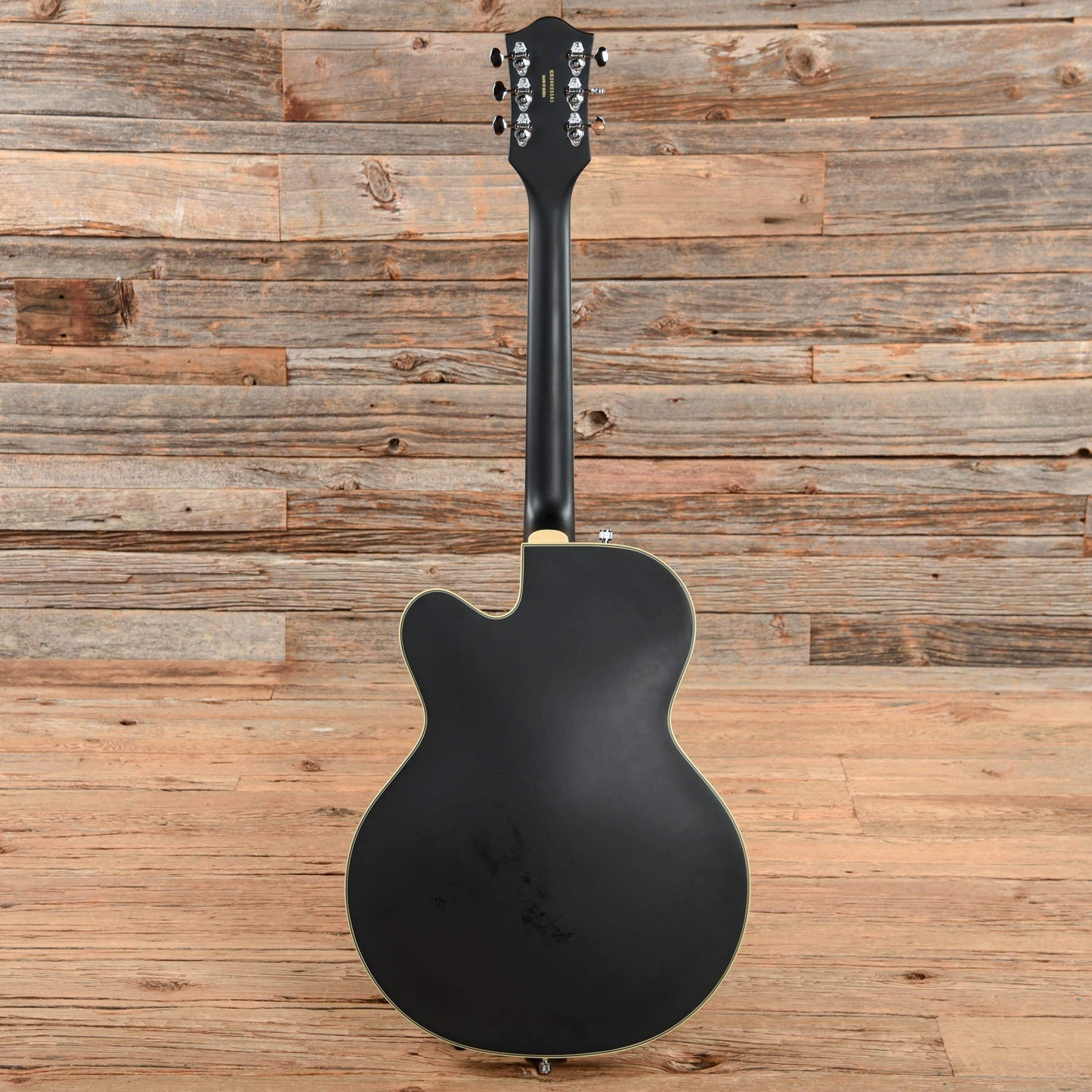 Gretsch G5410T Electromatic "Rat Rod" Hollow Body Satin Black 2020 Electric Guitars / Hollow Body