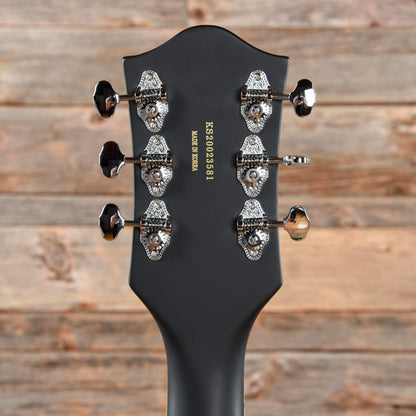 Gretsch G5410T Electromatic "Rat Rod" Hollow Body Satin Black 2020 Electric Guitars / Hollow Body