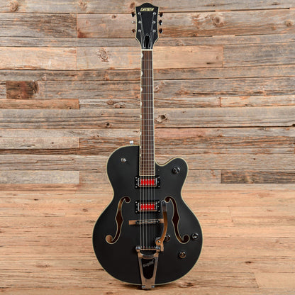 Gretsch G5410T Electromatic "Rat Rod" Hollow Body Satin Black 2020 Electric Guitars / Hollow Body