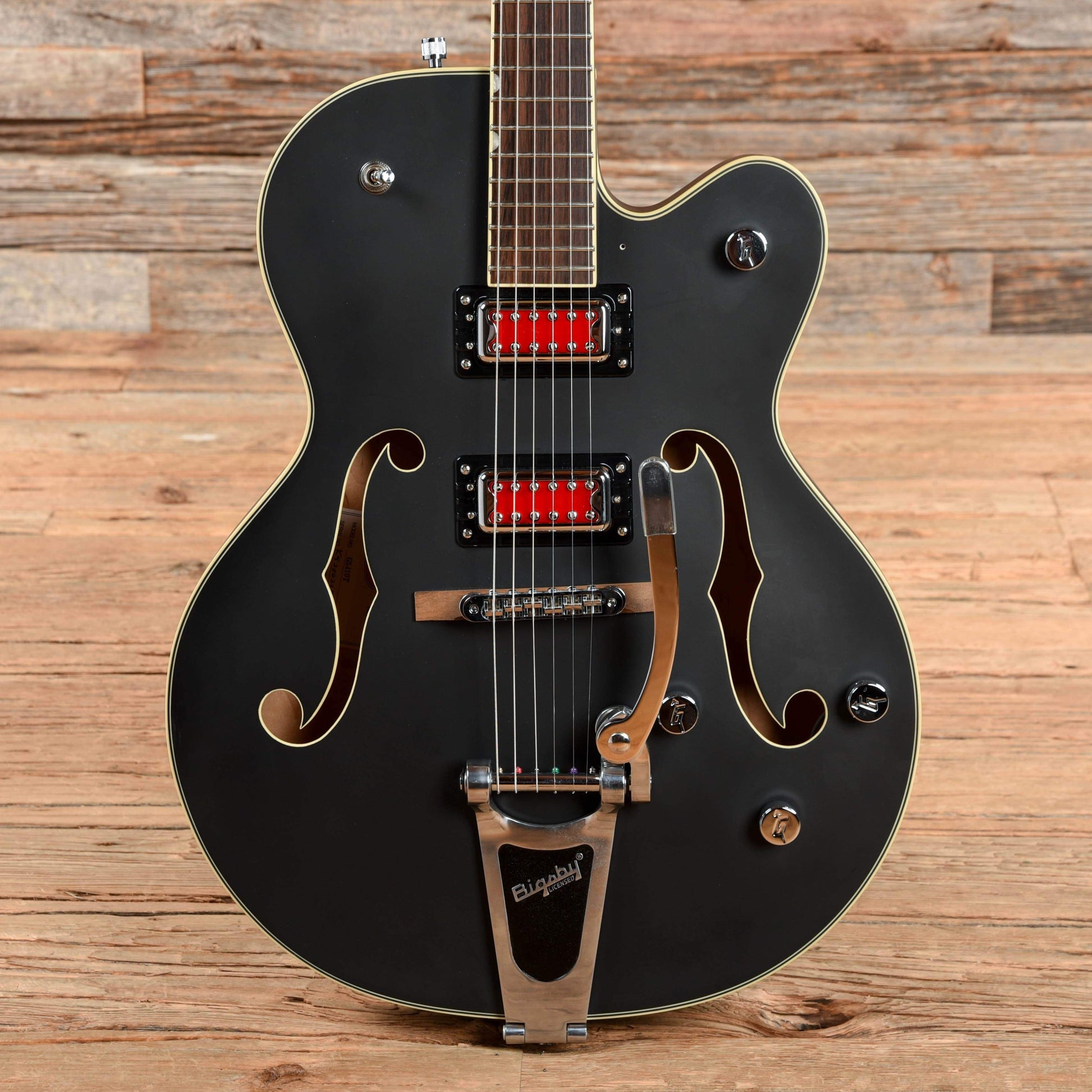 Gretsch G5410T Electromatic "Rat Rod" Hollow Body Satin Black 2020 Electric Guitars / Hollow Body