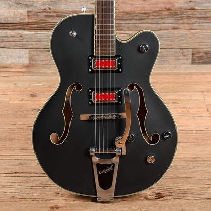 Gretsch G5410T Electromatic "Rat Rod" Hollow Body Satin Black 2020 Electric Guitars / Hollow Body