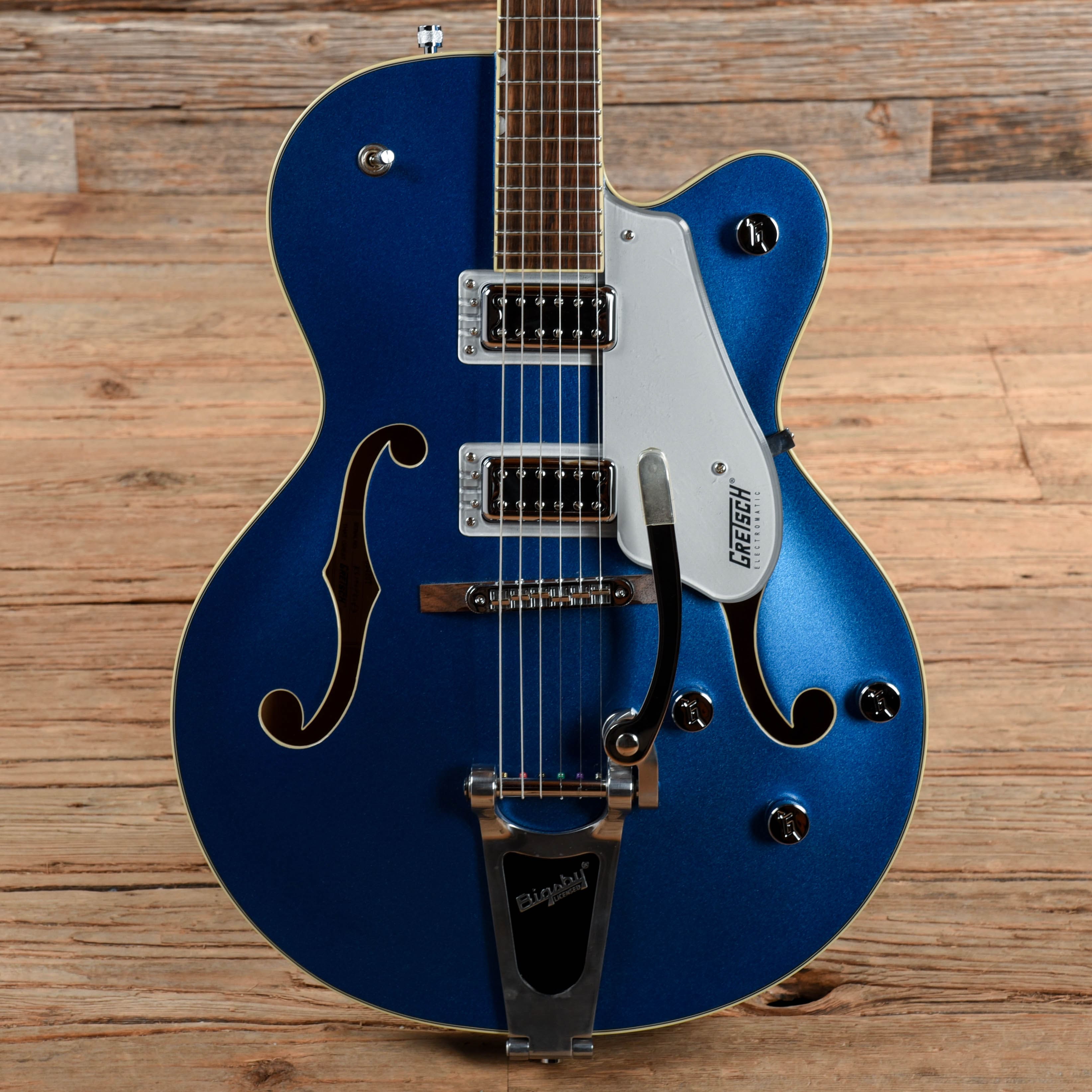 Gretsch G5420T Electromatic Hollow Body Fairlane Blue 2017 – Chicago ...