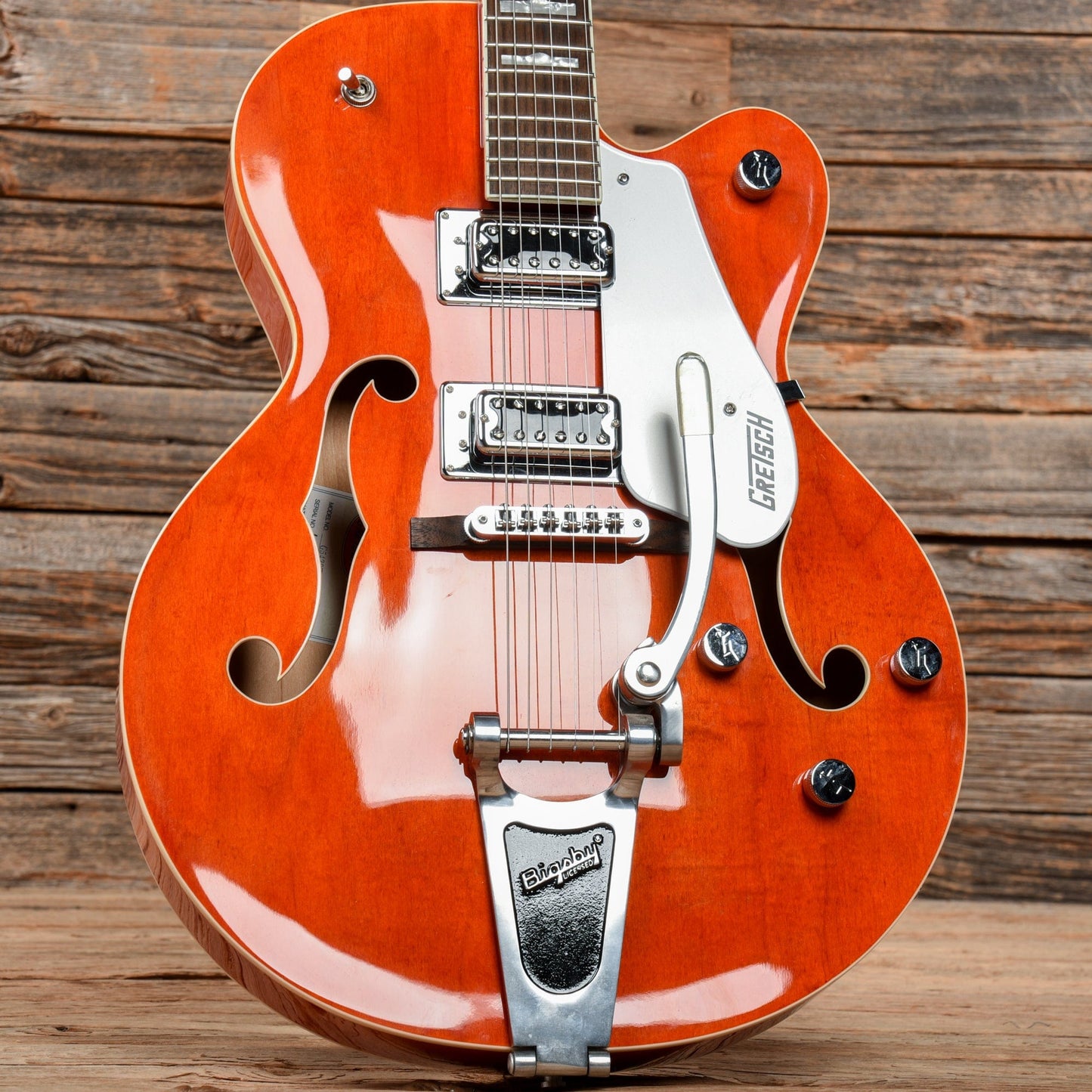 Gretsch G5420T Electromatic Hollow Body Orange 2012 Electric Guitars / Hollow Body