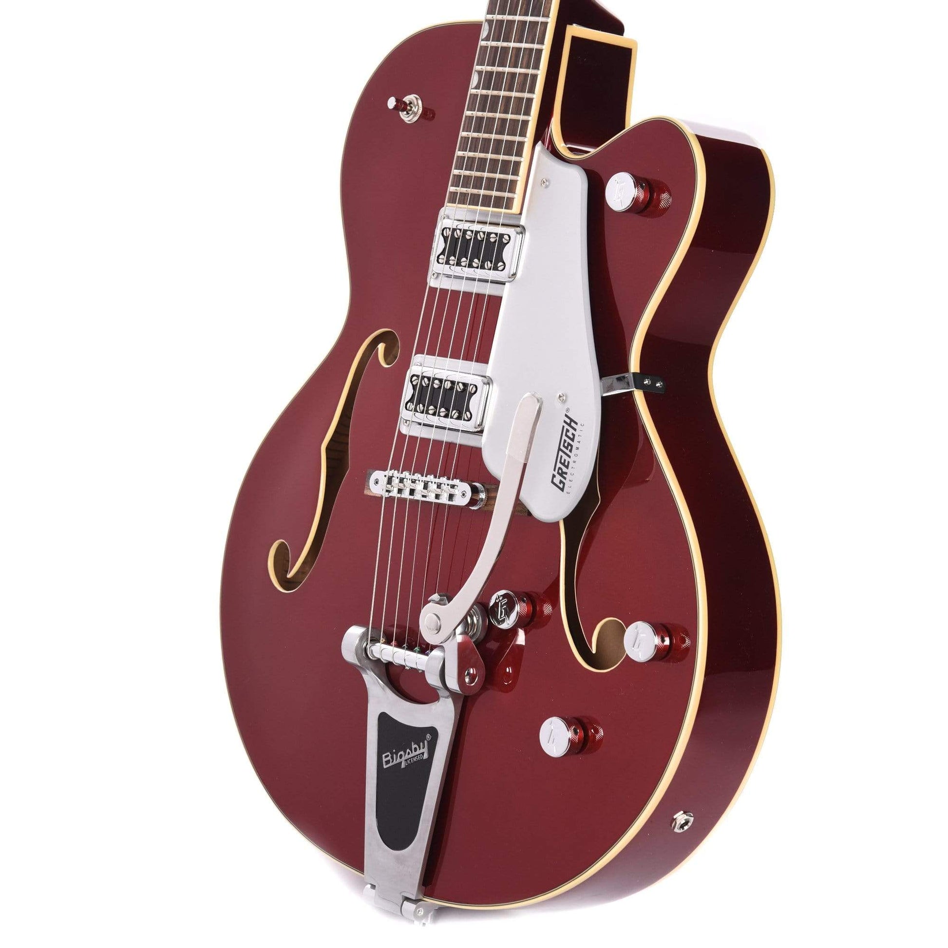 Gretsch G5420T Electromatic Hollow Body Single-Cut Candy Apple Red w/Bigsby Electric Guitars / Hollow Body