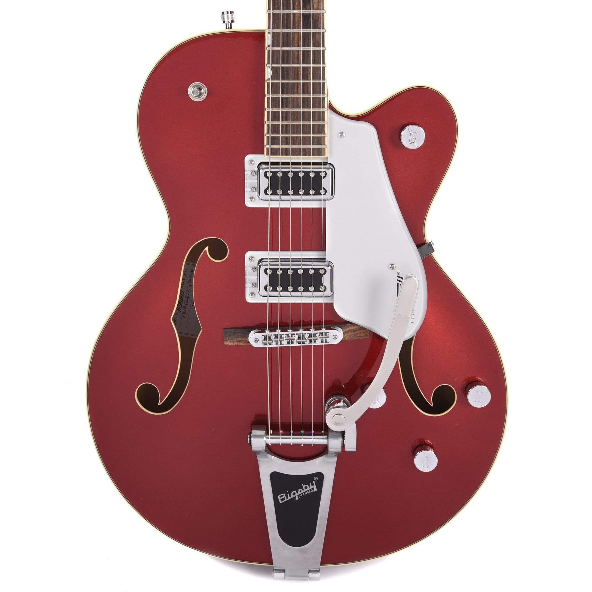 Gretsch G5420T Electromatic Hollow Body Single-Cut Candy Apple Red w/Bigsby Electric Guitars / Hollow Body