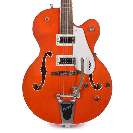 Gretsch G5420T Electromatic Hollow-Body Single Cut Orange Stain w/Bigsby Electric Guitars / Hollow Body