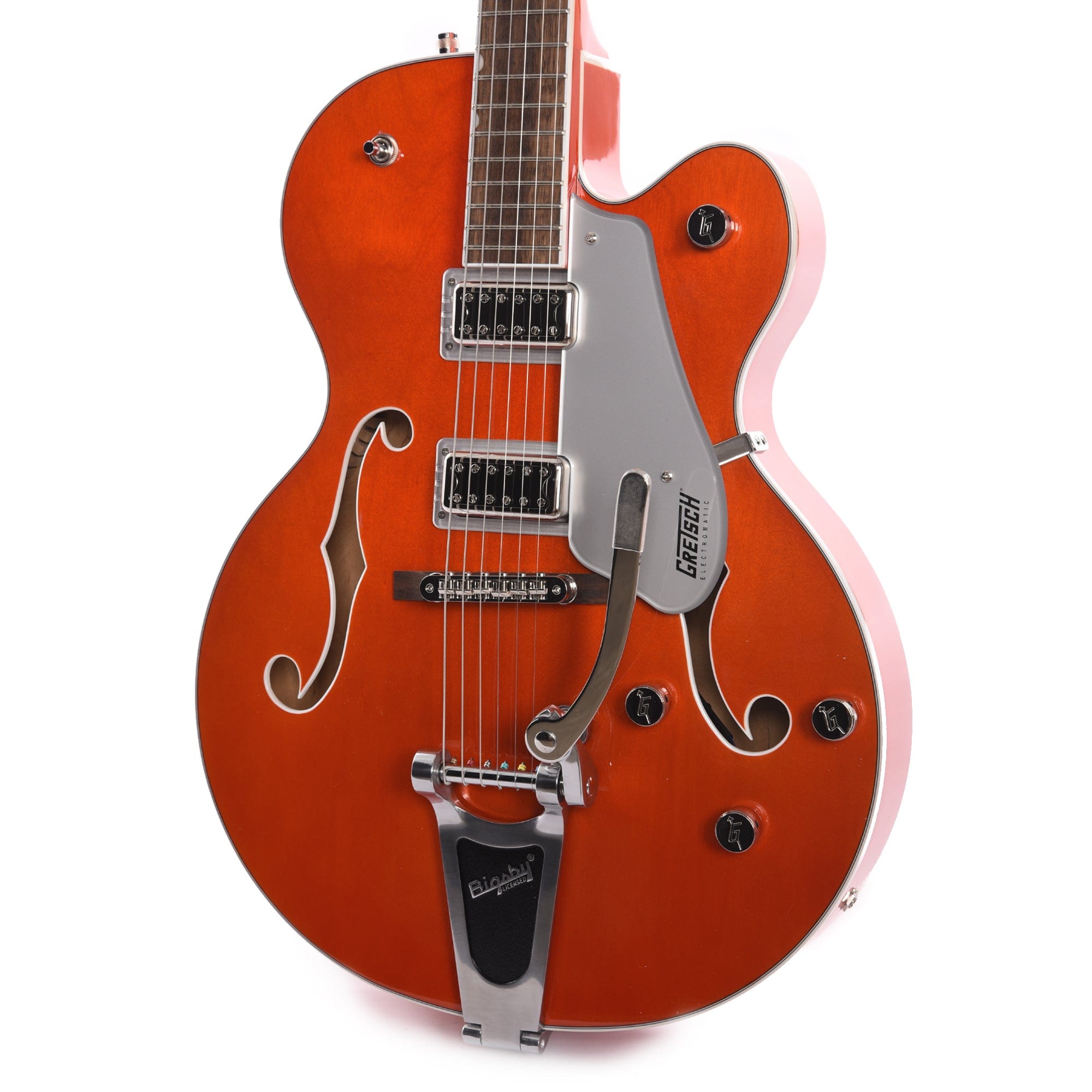 Gretsch G5420T Electromatic Hollow-Body Single Cut Orange Stain w/Bigsby Electric Guitars / Hollow Body