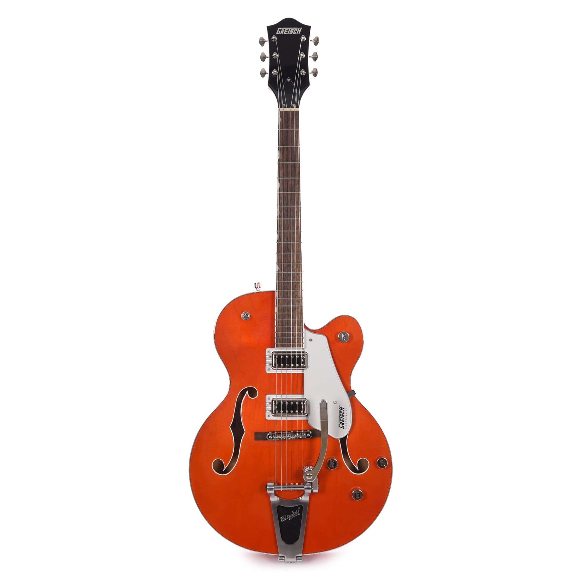 Gretsch G5420T Electromatic Hollow-Body Single Cut Orange Stain w/Bigsby Electric Guitars / Hollow Body