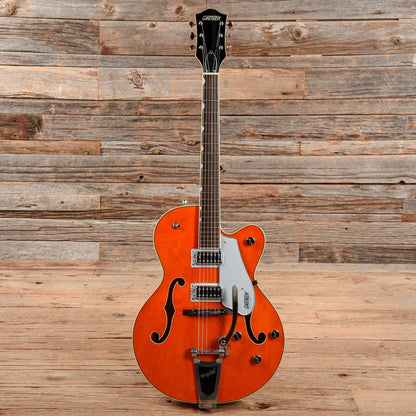 Gretsch G5420T Electromatic Hollow Body Single-Cut with Bigsby Orange Stain 2016 Electric Guitars / Hollow Body