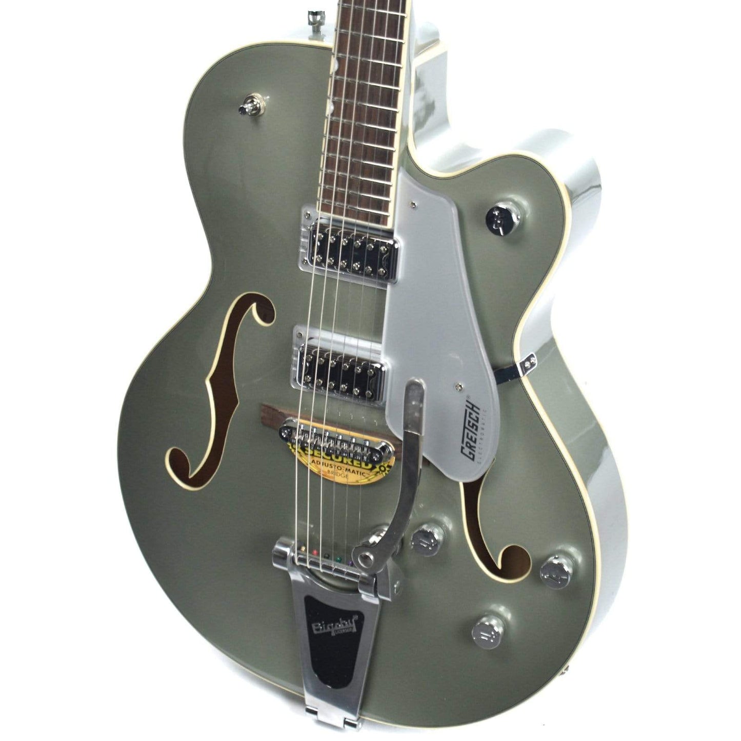 Gretsch G5420T Electromatic Hollow Body with Bigsby Single-cut Aspen Green Electric Guitars / Hollow Body