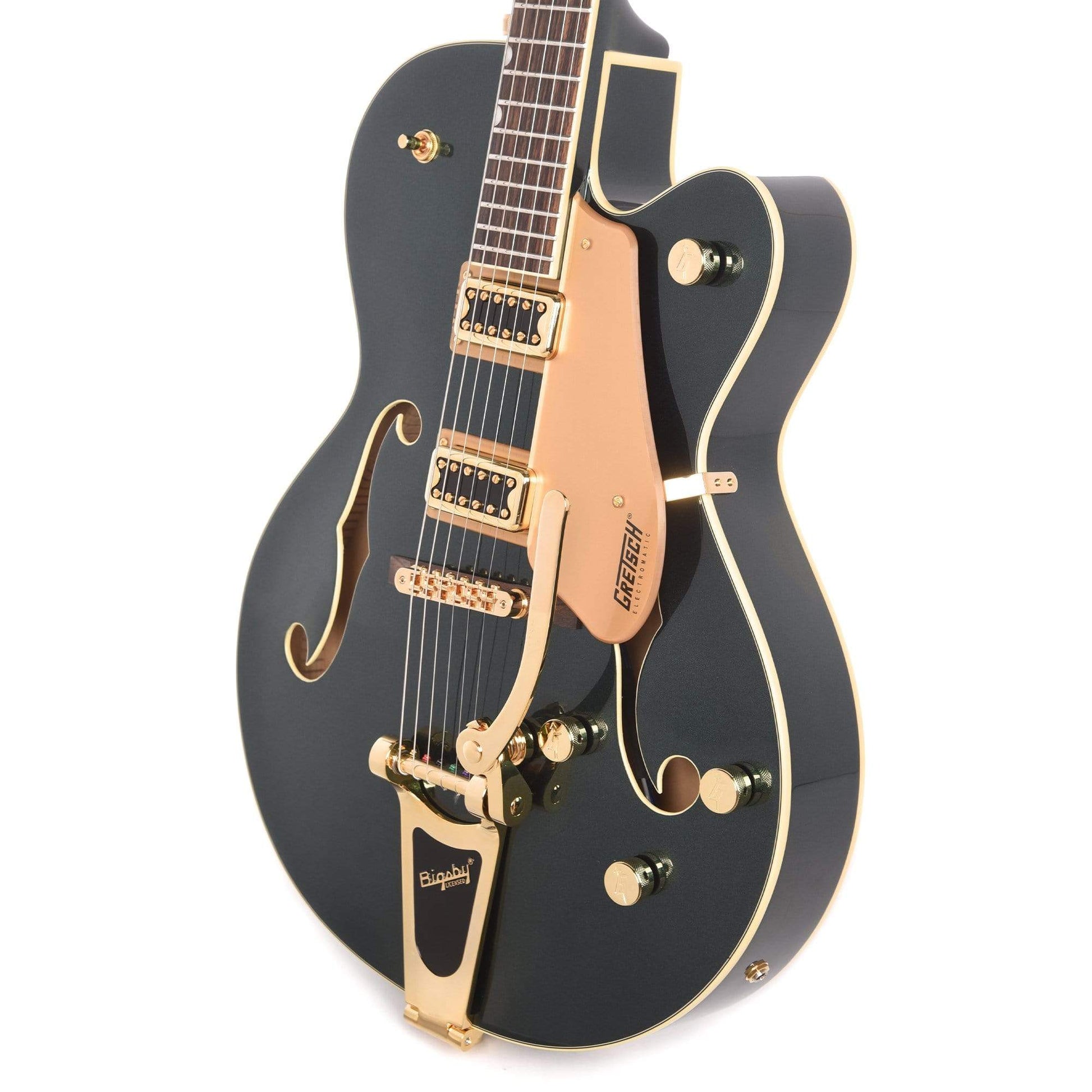 Gretsch G5420TG Electromatic Limited Hollow Body Single-Cut Cadillac Green w/Bigsby & Gold Hardware Electric Guitars / Hollow Body