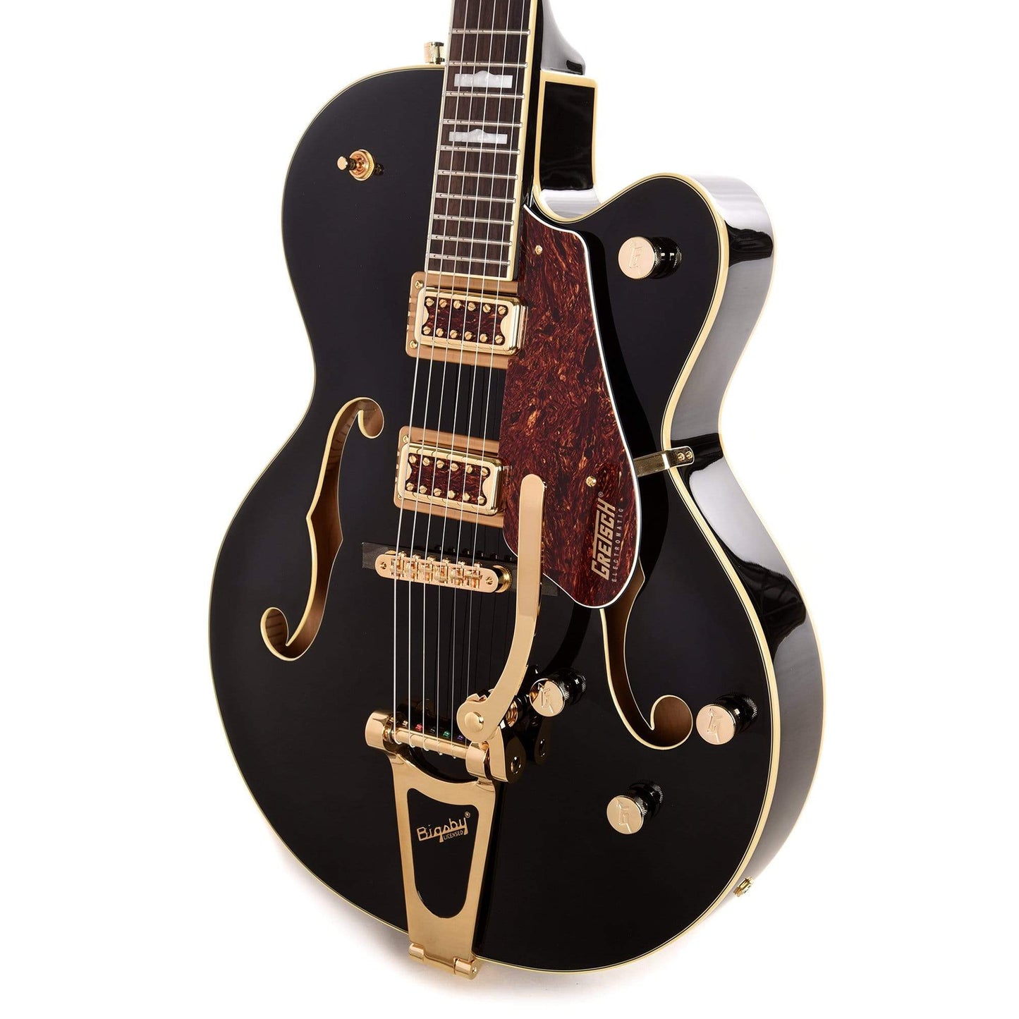 Gretsch G5420TG Limited Edition Electromatic '50s Hollow Body Single-Cut Black Electric Guitars / Hollow Body