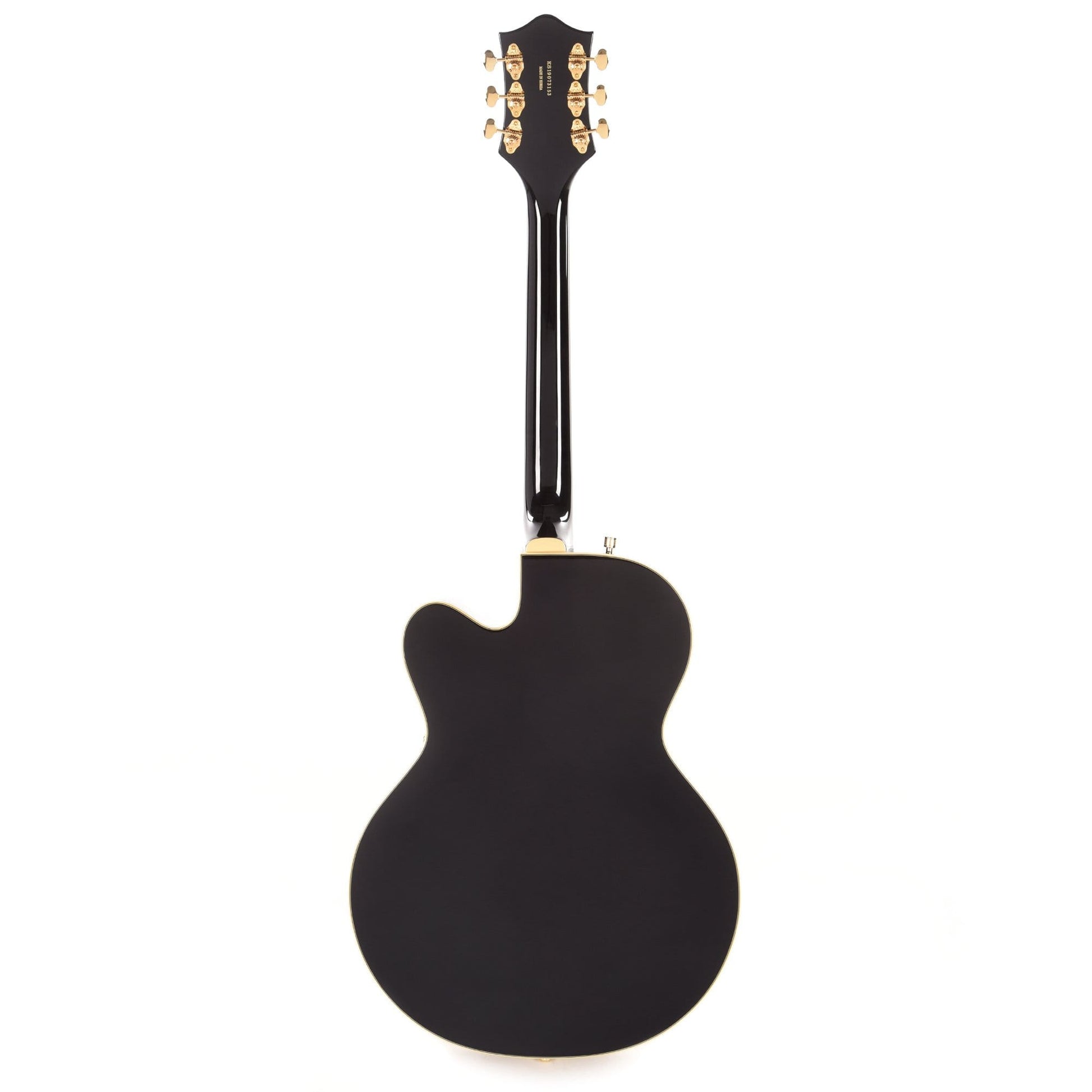 Gretsch G5420TG Limited Edition Electromatic '50s Hollow Body Single-Cut Black Electric Guitars / Hollow Body