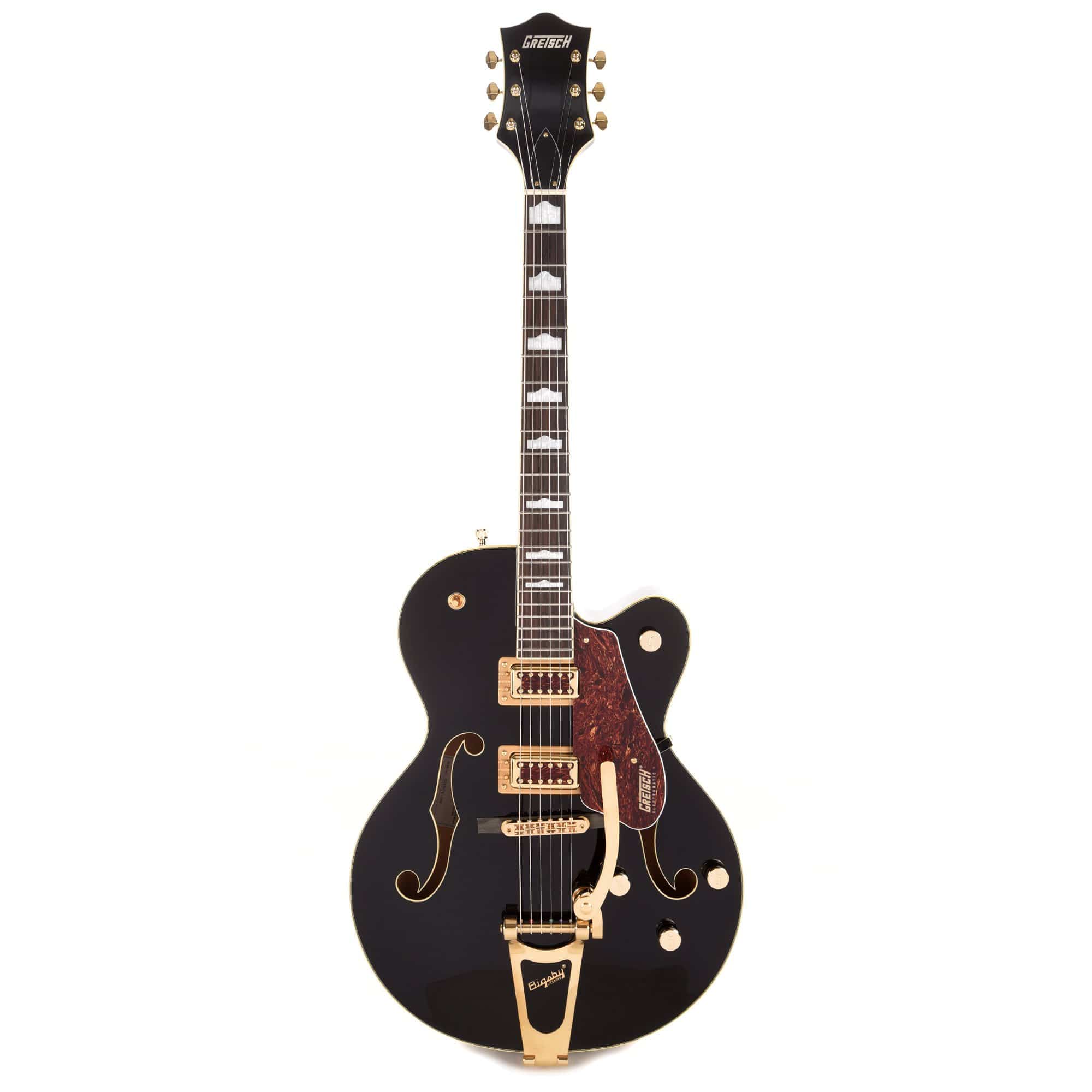 Gretsch G5420TG Limited Edition Electromatic '50s Hollow Body Single-Cut Black Electric Guitars / Hollow Body