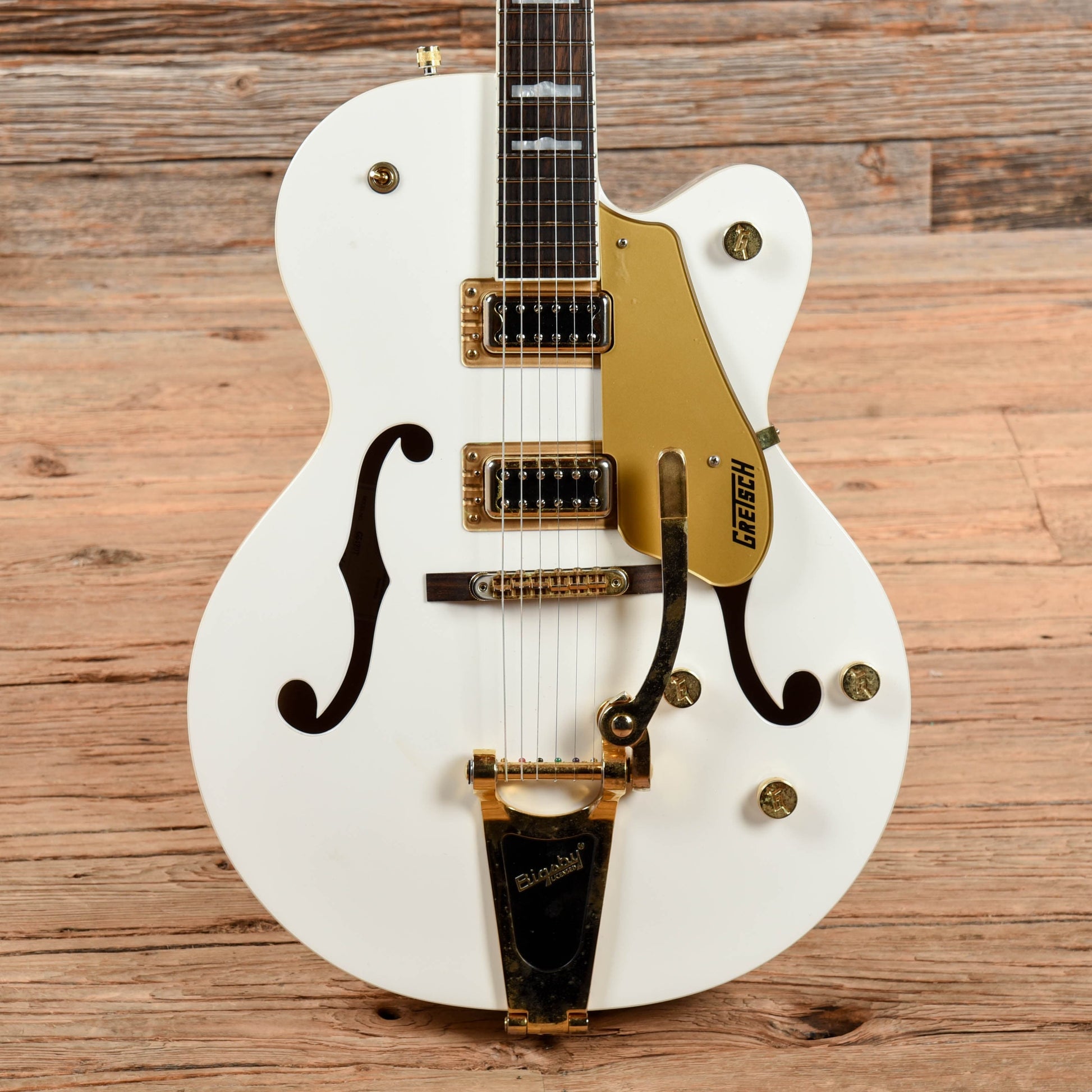 Gretsch G5420TG White Electric Guitars / Hollow Body