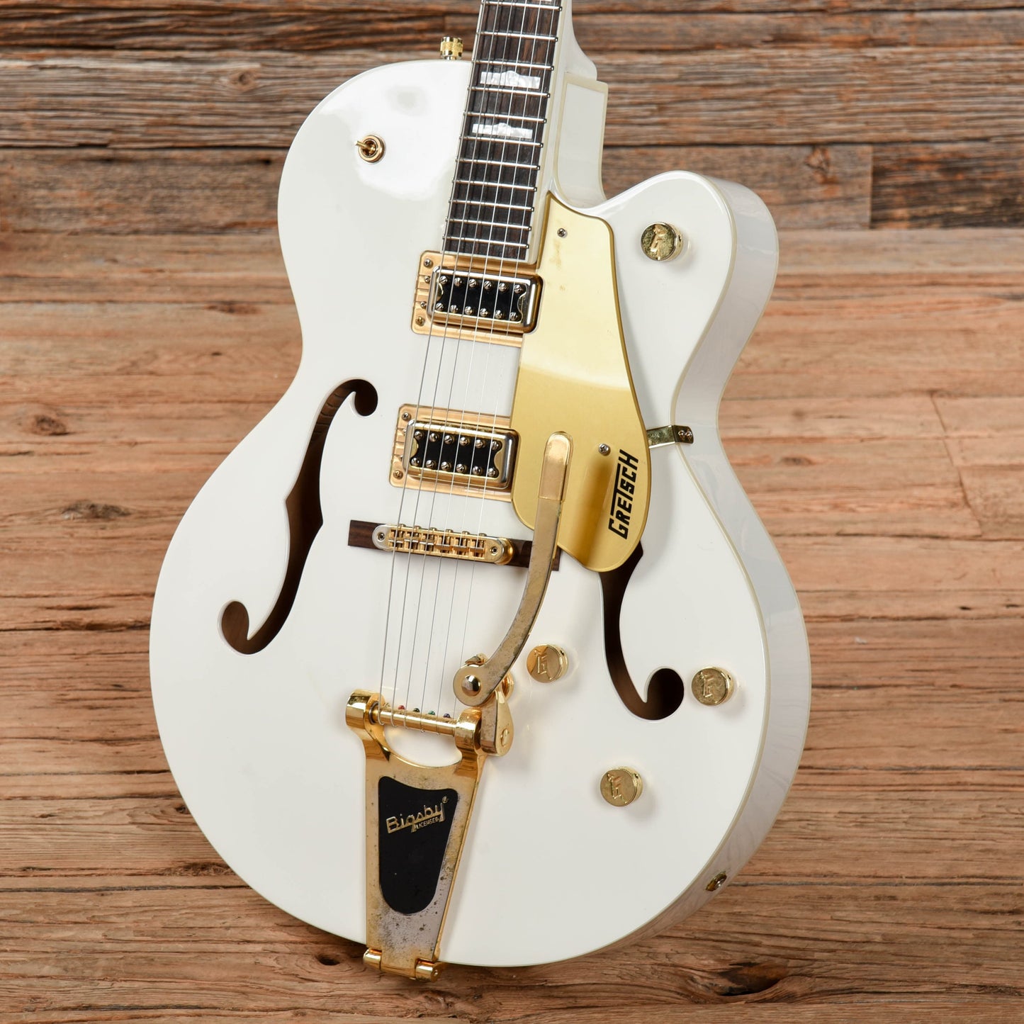 Gretsch G5420TG White Electric Guitars / Hollow Body