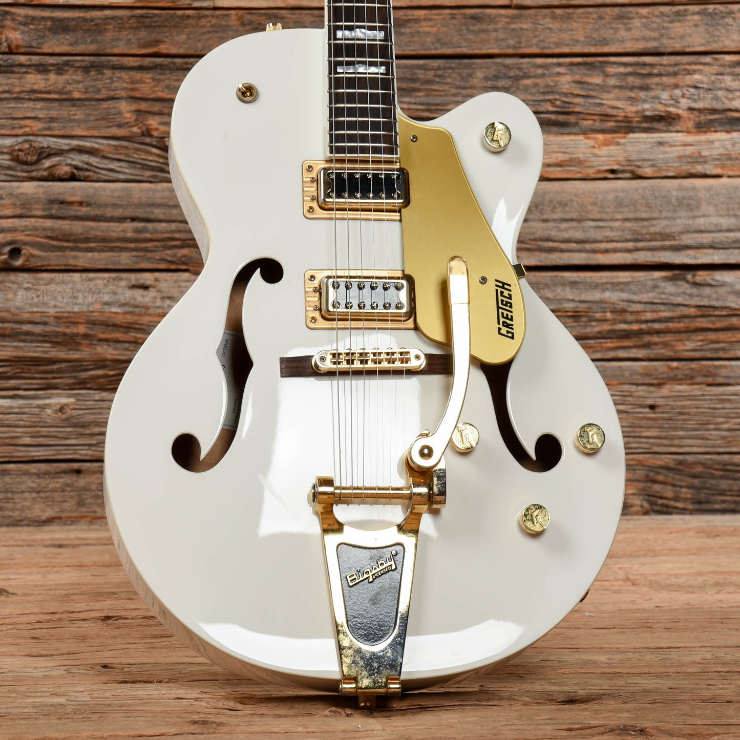 Gretsch G5420TG White Electric Guitars / Hollow Body