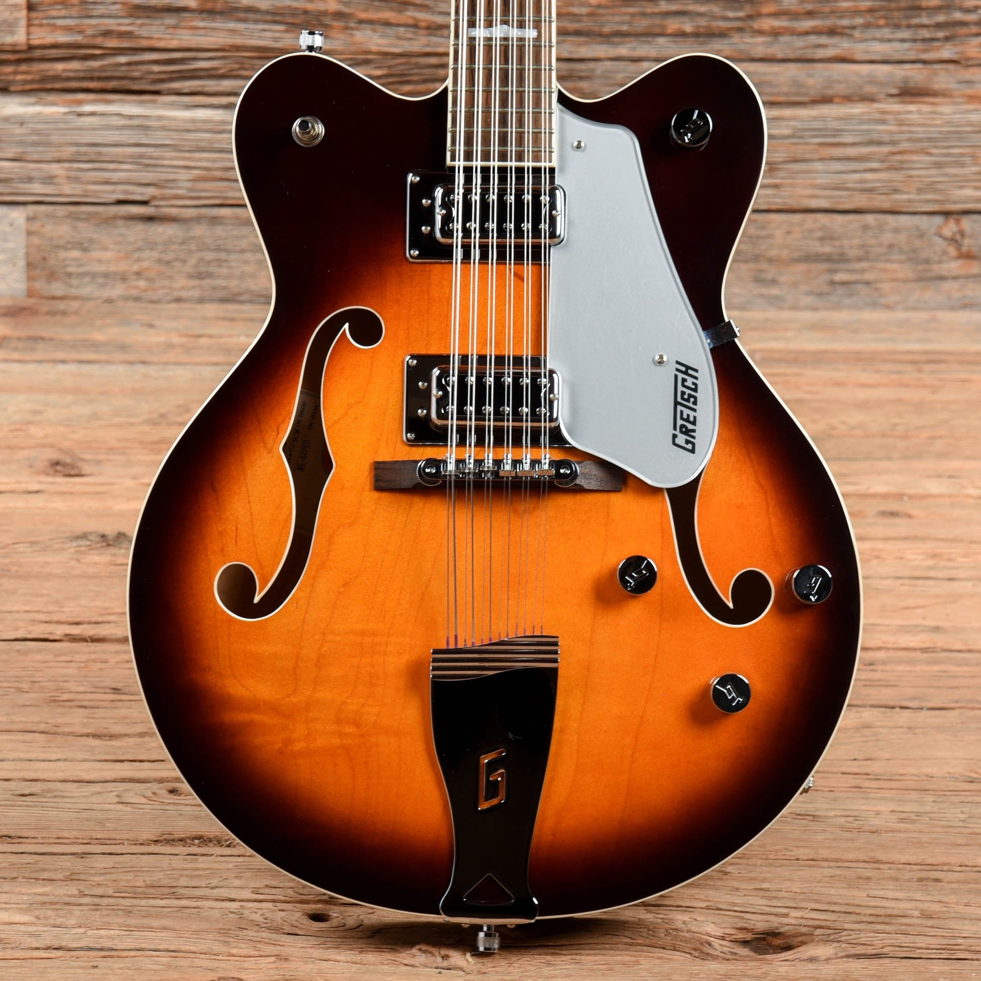 Gretsch G5422-12 Electromatic Sunburst 2012 Electric Guitars / Hollow Body