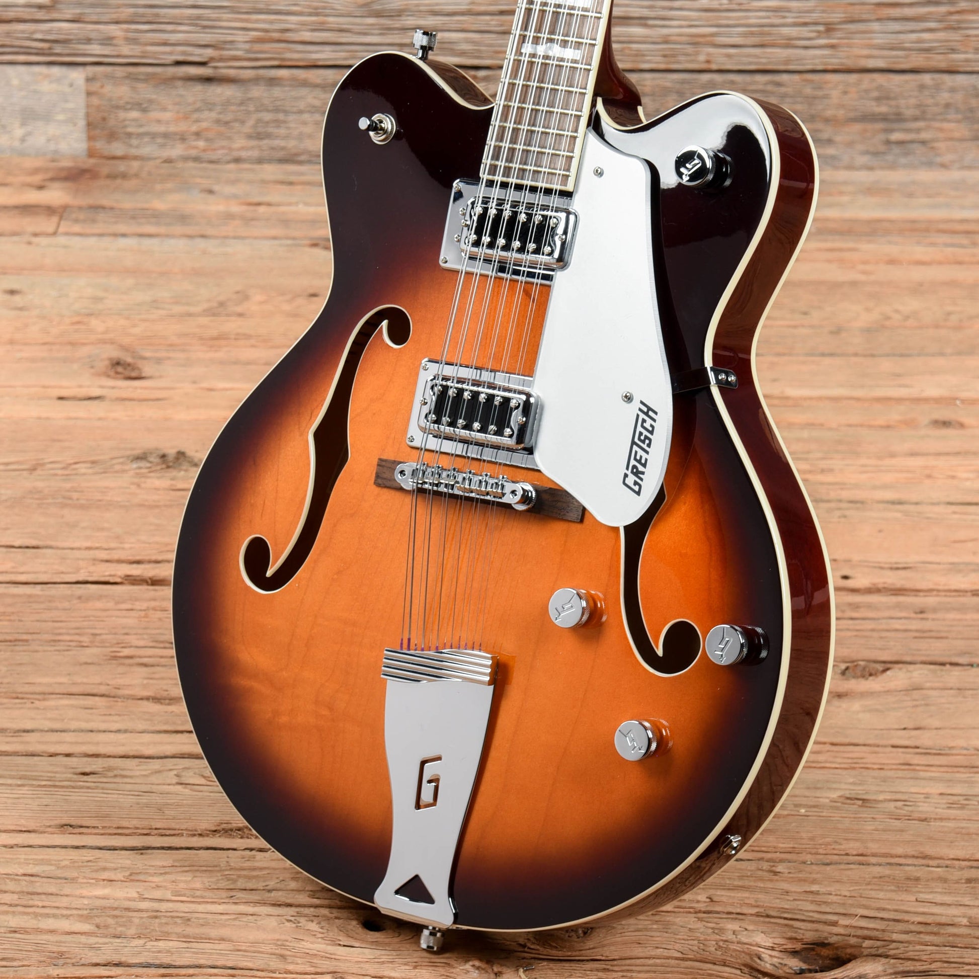 Gretsch G5422-12 Electromatic Sunburst 2012 Electric Guitars / Hollow Body