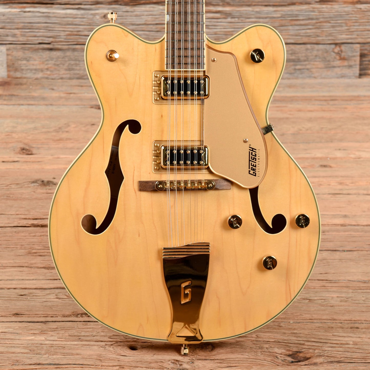 Gretsch G5422G-12 Natural 2018 Electric Guitars / Hollow Body