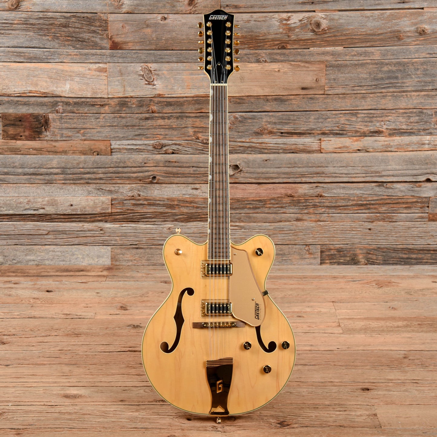 Gretsch G5422G-12 Natural 2018 Electric Guitars / Hollow Body