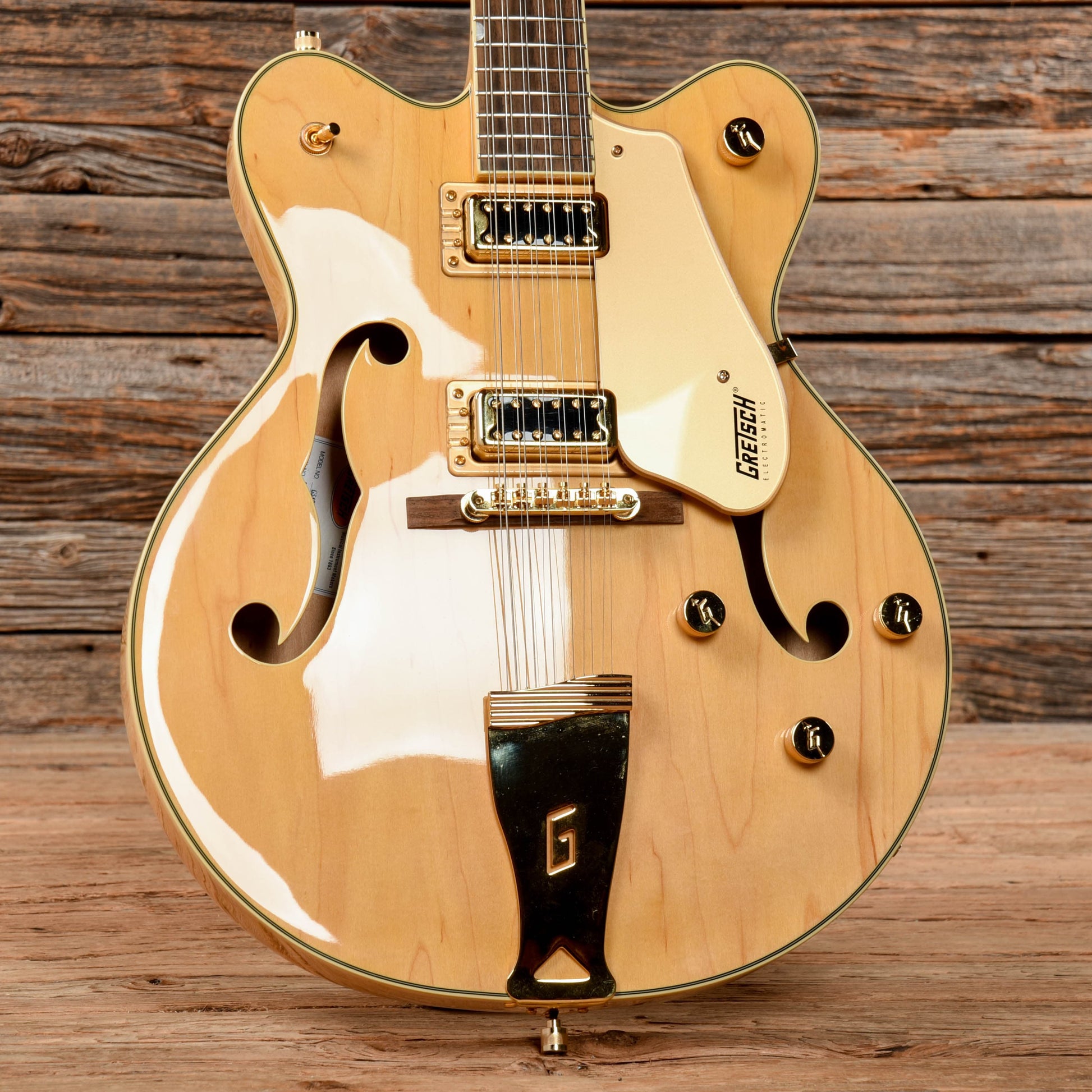 Gretsch G5422G-12 Natural 2018 Electric Guitars / Hollow Body