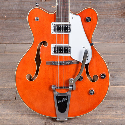 Gretsch G5422T Electromatic Hollow Body Double-cut with Bigsby Orange Stain Electric Guitars / Hollow Body