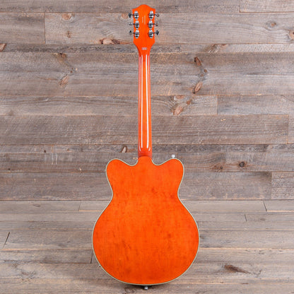 Gretsch G5422T Electromatic Hollow Body Double-cut with Bigsby Orange Stain Electric Guitars / Hollow Body