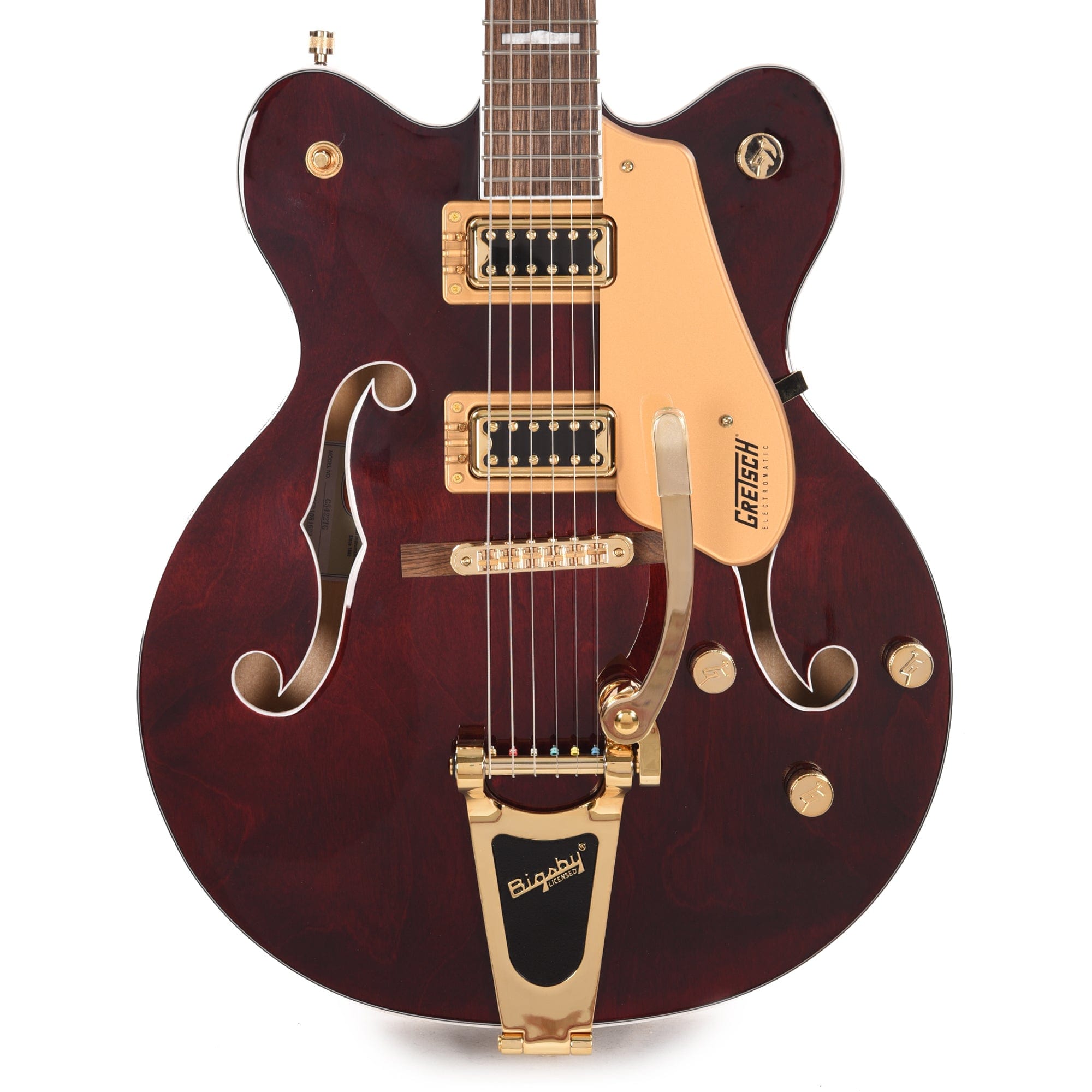 Gretsch G5422TG Electromatic Hollow-Body Double Cut Walnut Stain w/Bigsby Electric Guitars / Hollow Body