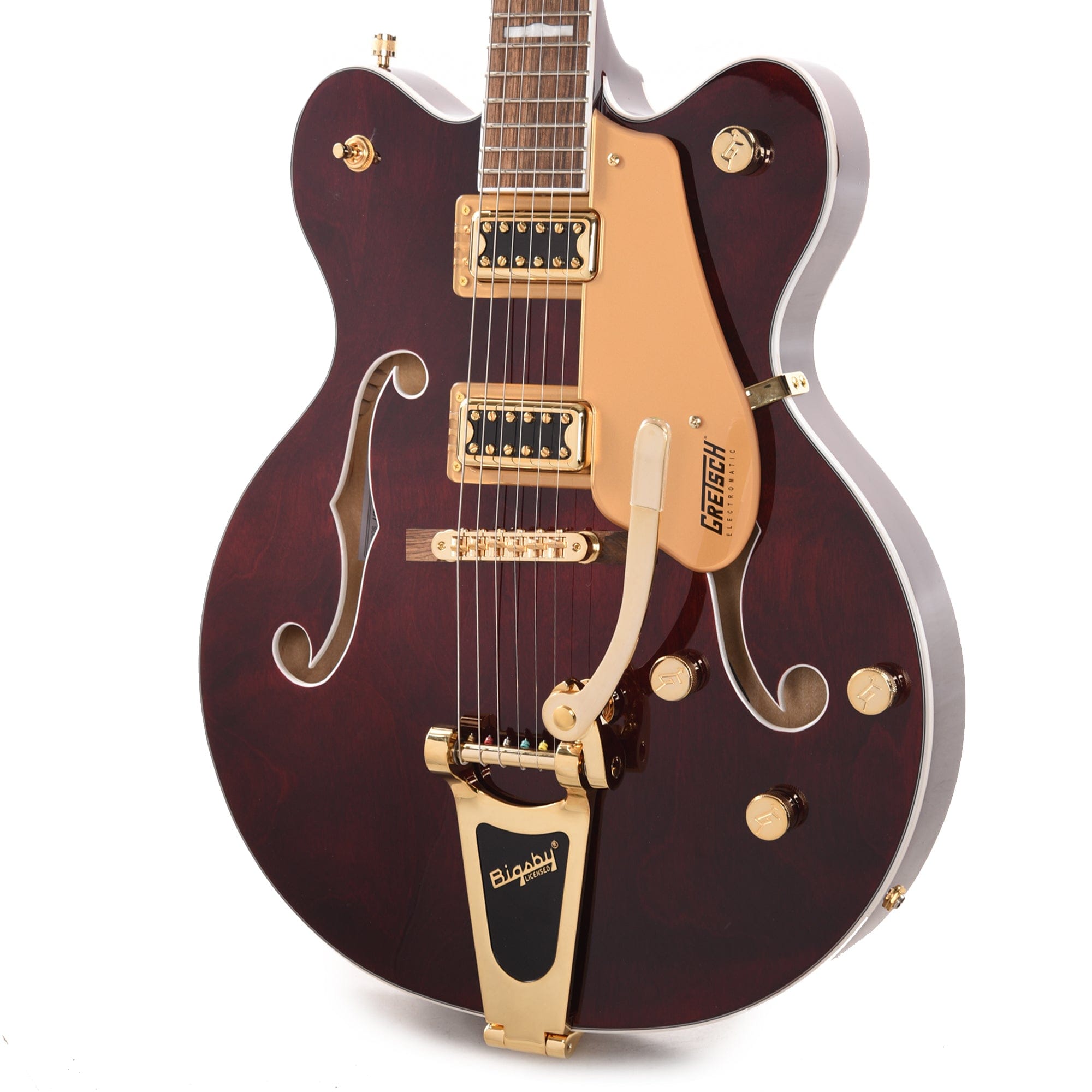 Gretsch G5422TG Electromatic Hollow-Body Double Cut Walnut Stain w/Bigsby Electric Guitars / Hollow Body