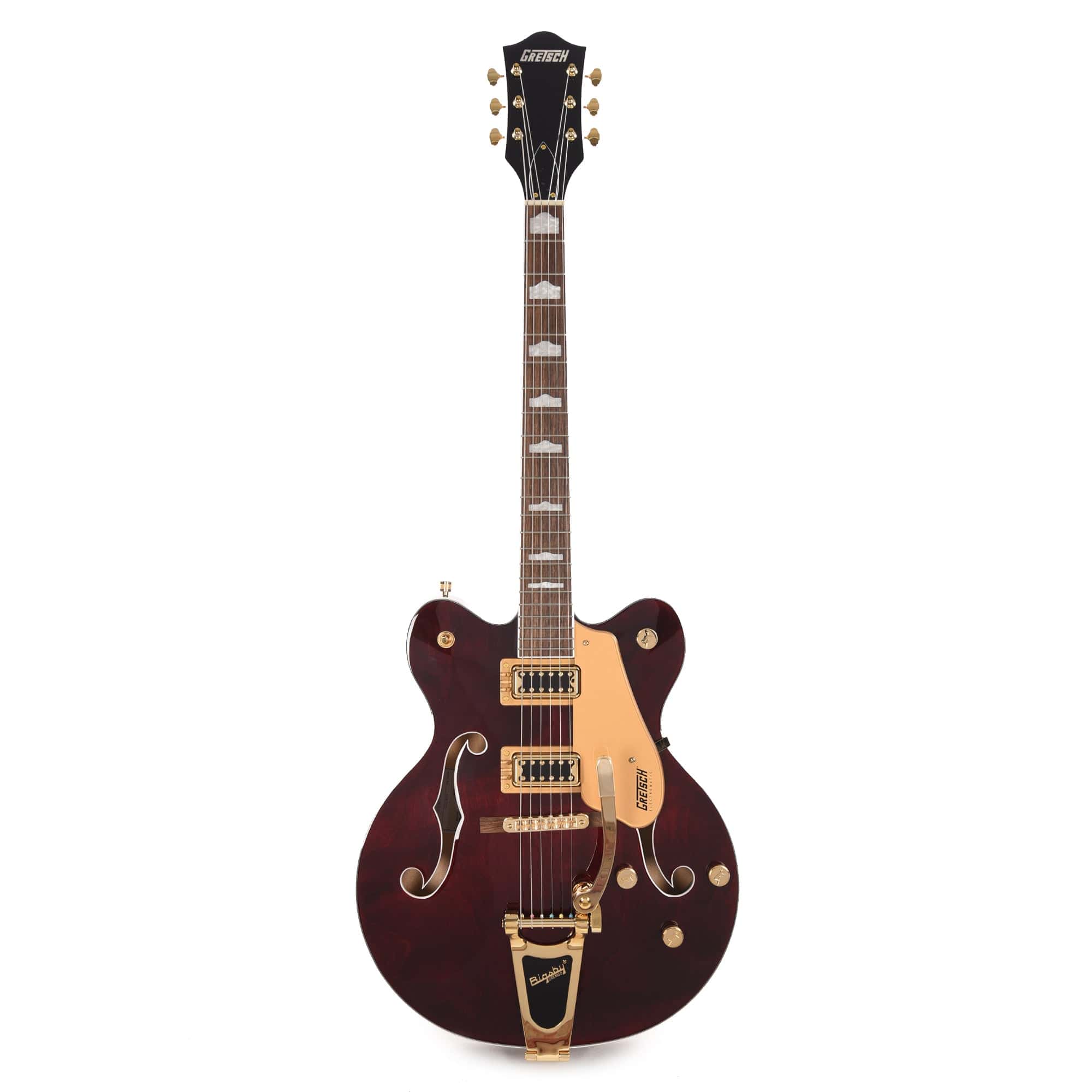 Gretsch G5422TG Electromatic Hollow-Body Double Cut Walnut Stain w/Bigsby Electric Guitars / Hollow Body