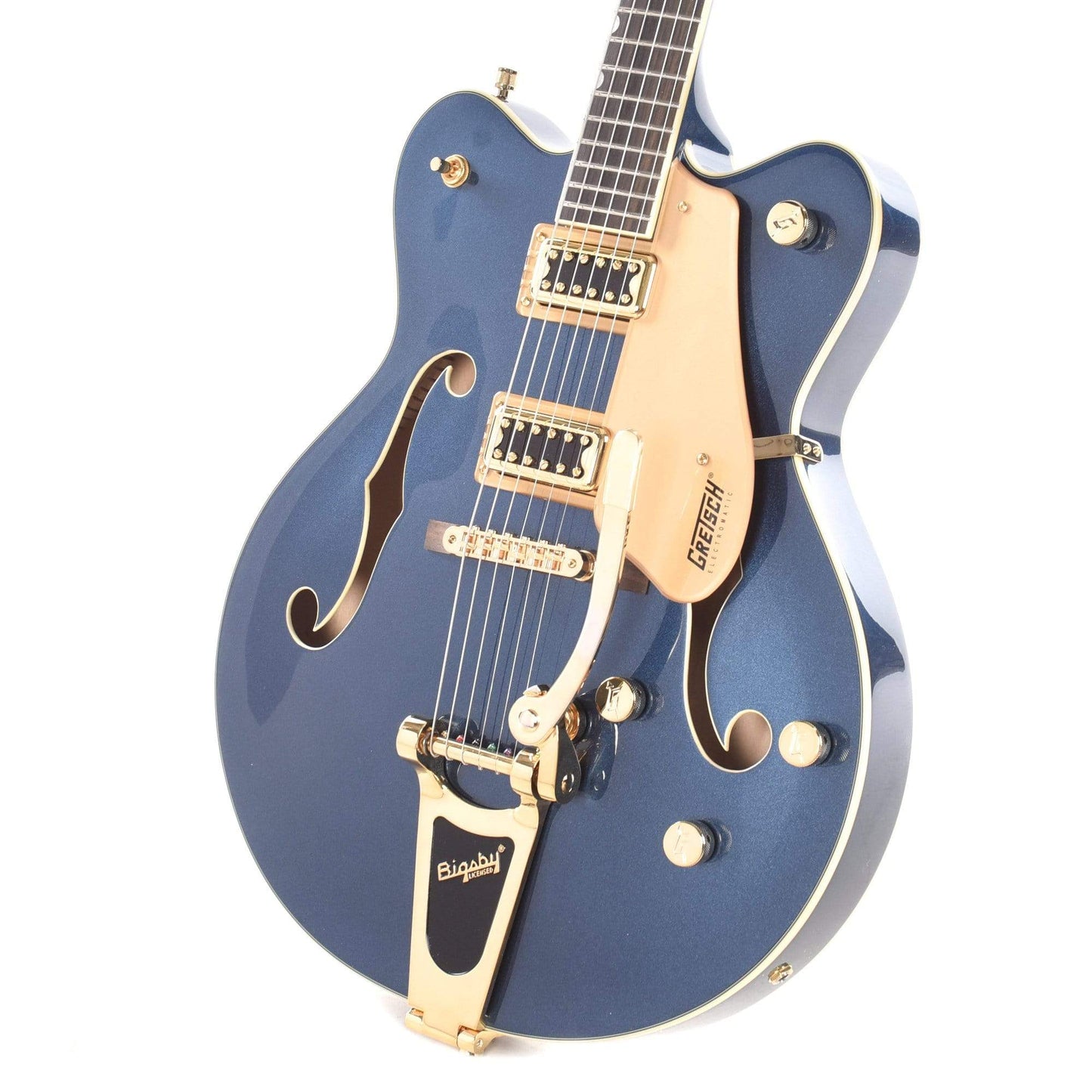 Gretsch G5422TG Limited Edition Electromatic Hollow-Body Double-Cut Midnight Sapphire Electric Guitars / Hollow Body